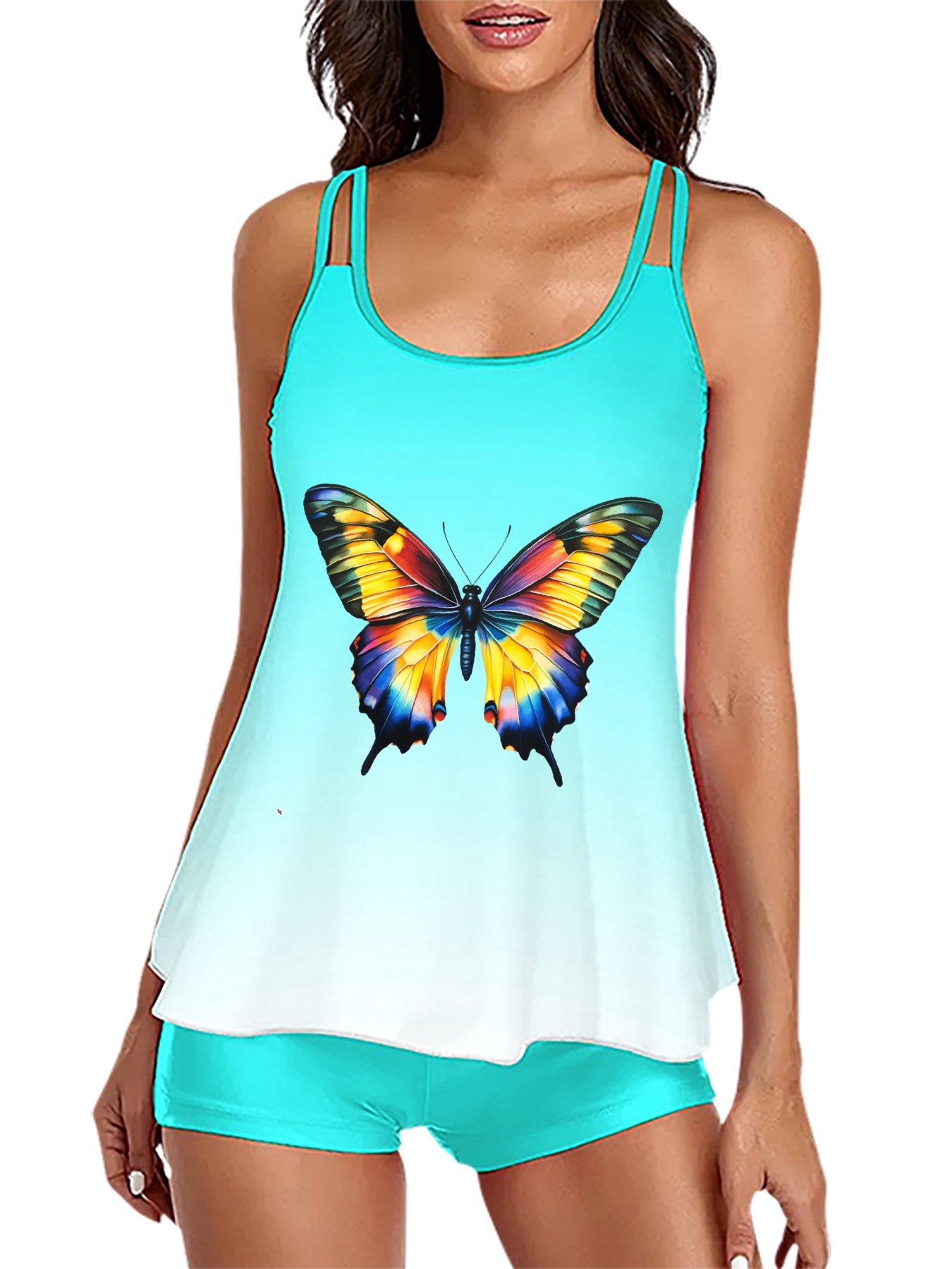 Custom Swimsuits for Women Personalized Bikini Bathing Suit - Printgiftyk