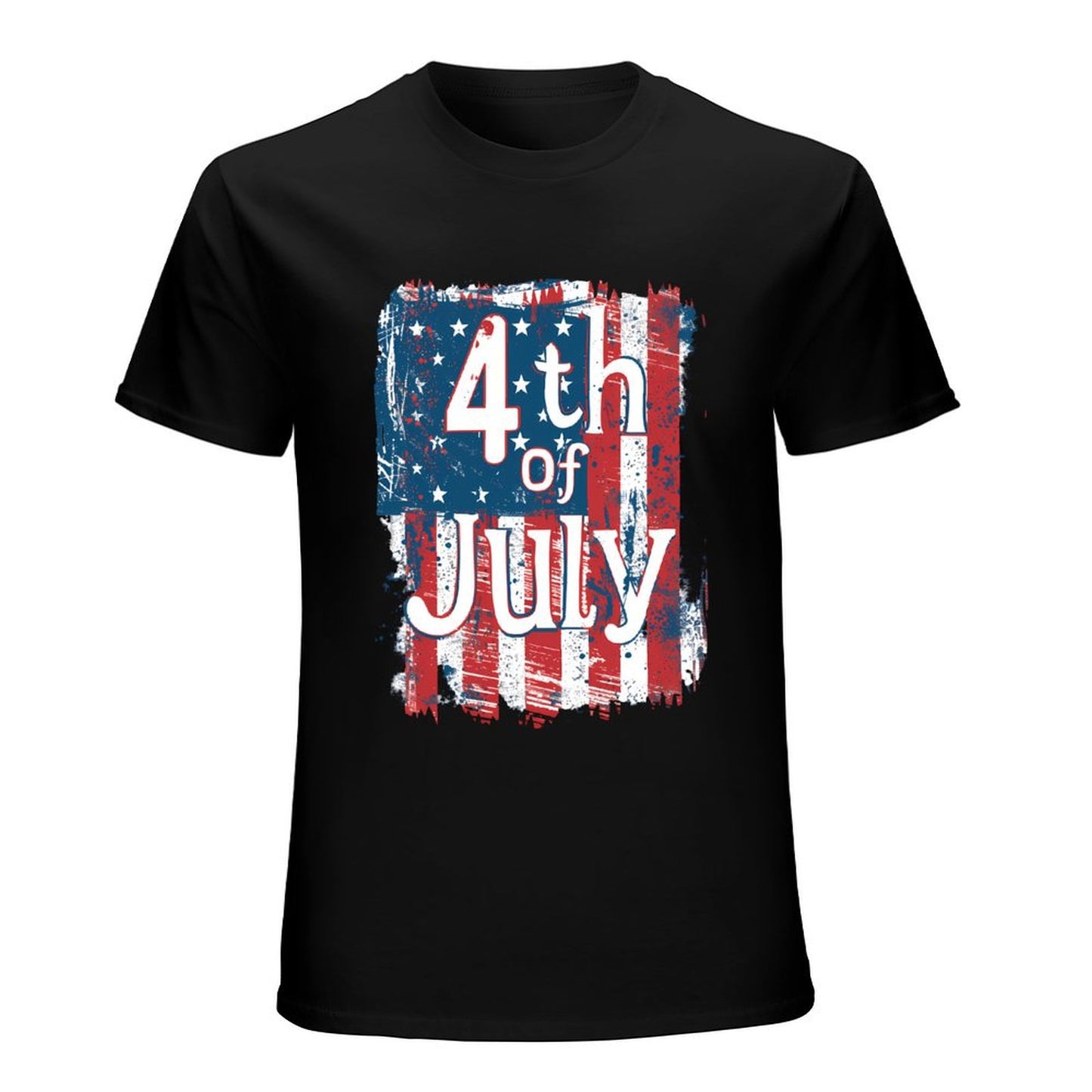 American Flag Shirts 4th of July Short SleeveT-Shirt for Men & Women - Printgiftyk