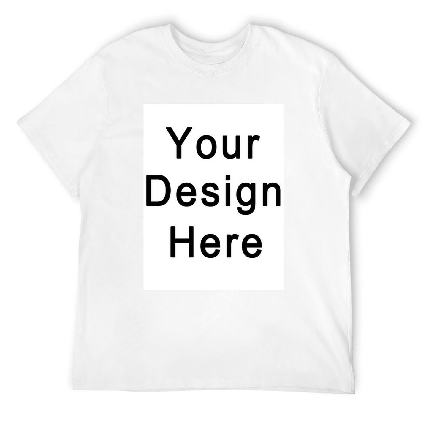 Custom T-Shirt for Men & Women Personalized T-Shirt Add Your Own Design - Printgiftyk