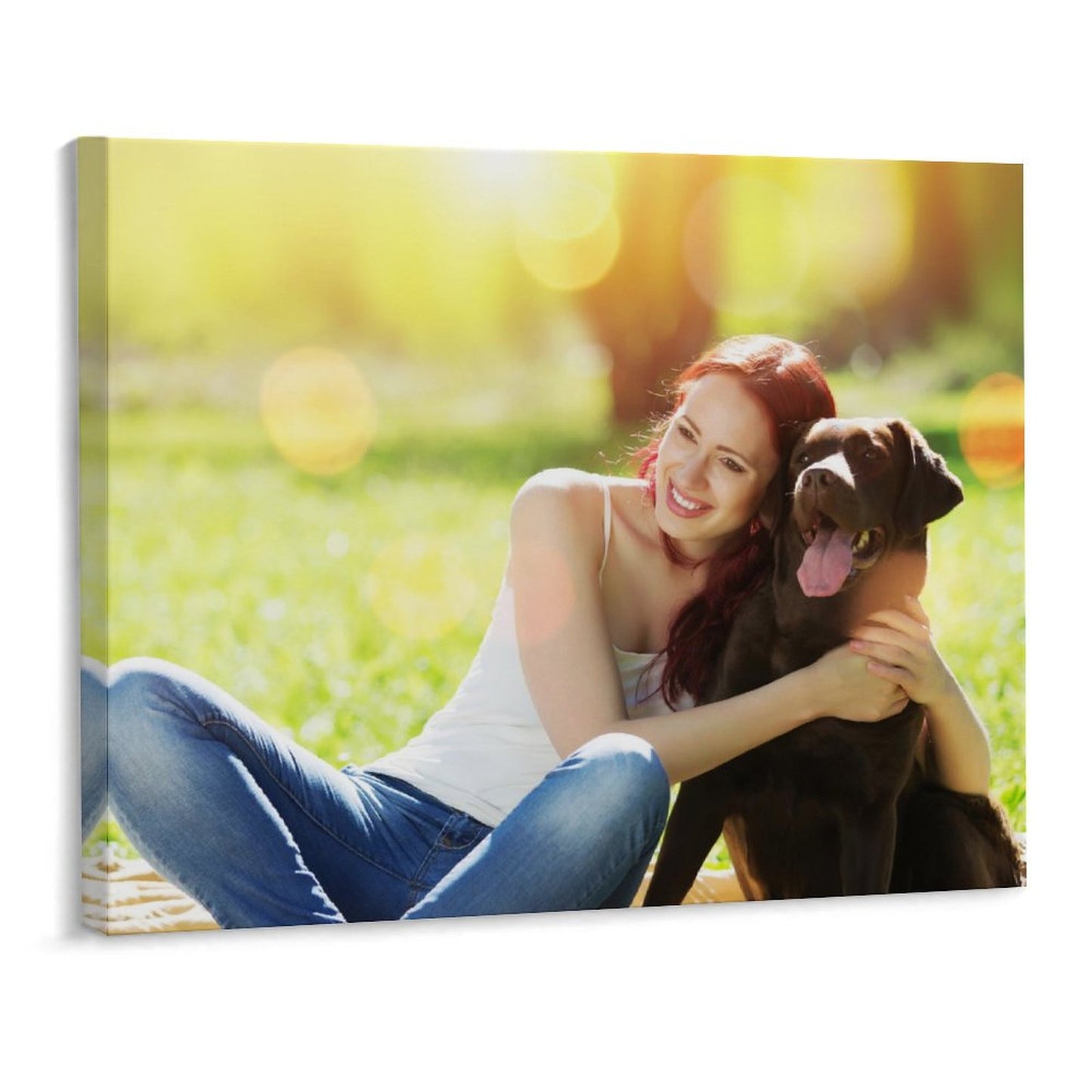 Custom Wall Art , Canvas Prints with Your Photos 5:4 - Printgiftyk