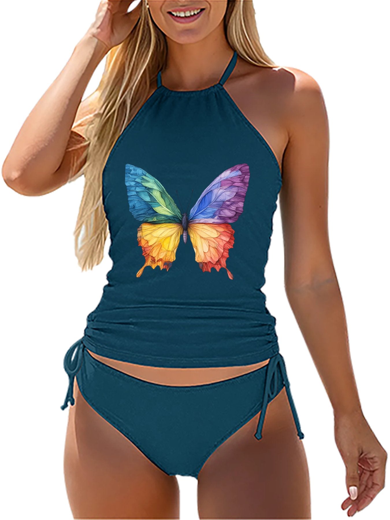 Custom Swimsuits for Women Personalized Bikini Bathing Suit - Printgiftyk