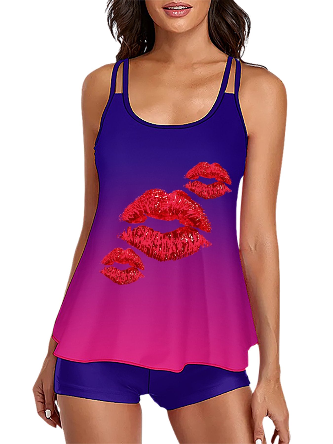 Custom Swimsuits Personalized Bikini Bathing Suit for Women - Printgiftyk
