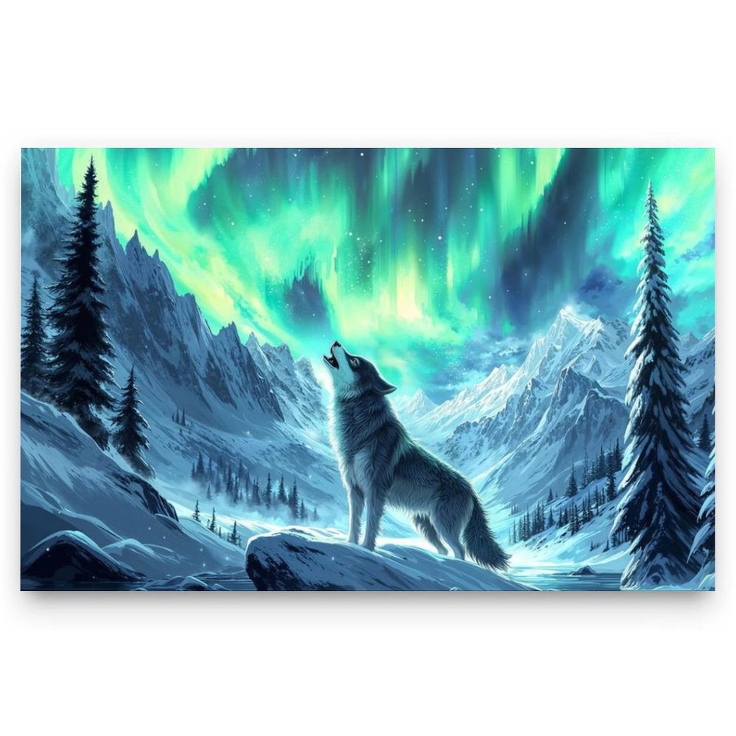 Custom Wall Art , Canvas Prints with Your Photos Painting - Printgiftyk