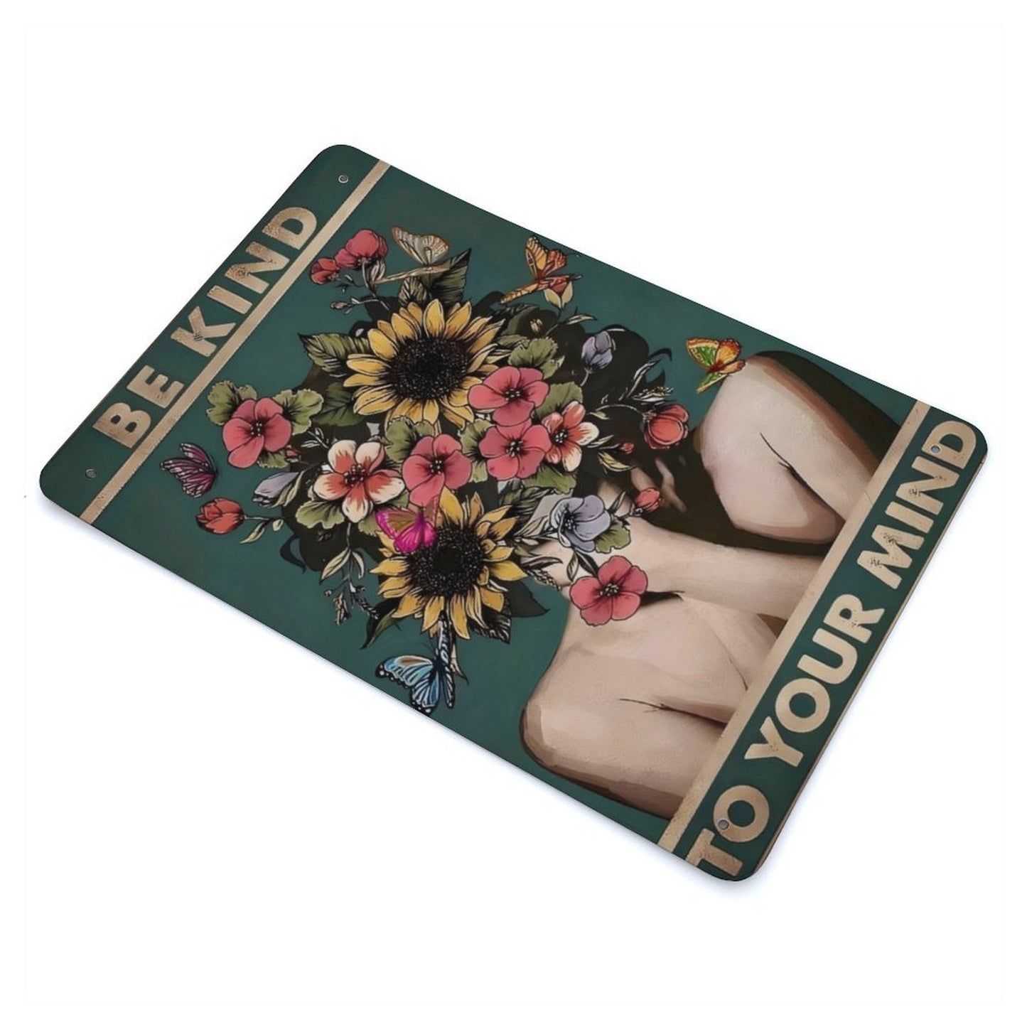 Custom Aluminum Sign Personalized Metal Sign Design Your Own Image Or Text - Printgiftyk