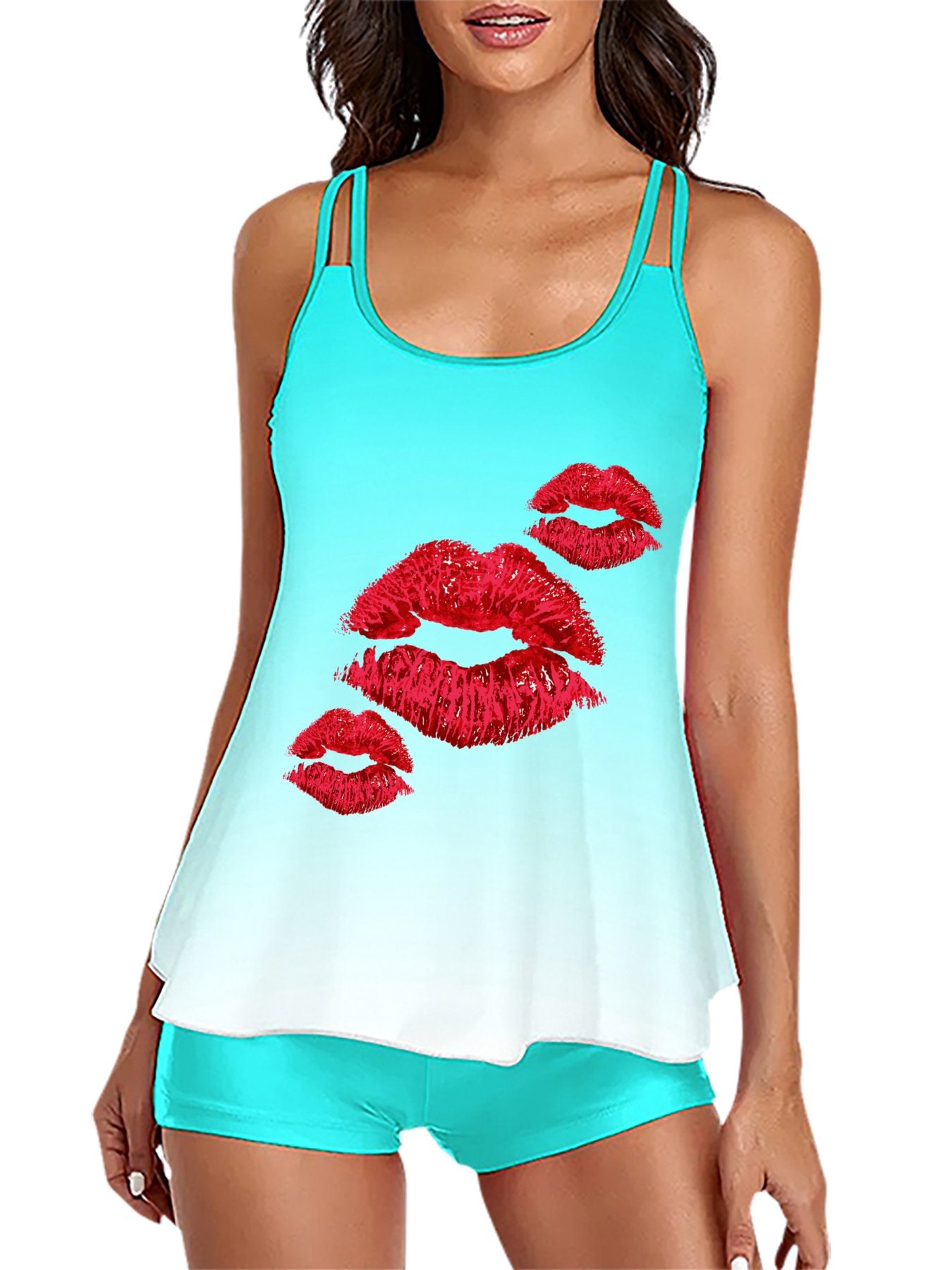 Custom Swimsuits Personalized Bikini Bathing Suit for Women - Printgiftyk