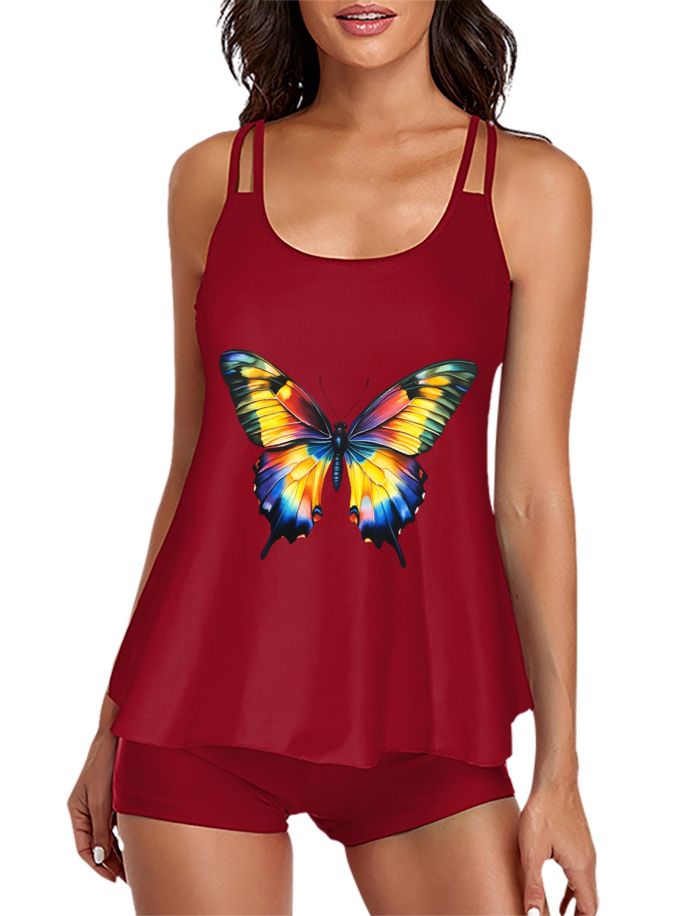 Custom Swimsuits for Women Personalized Bikini Bathing Suit - Printgiftyk
