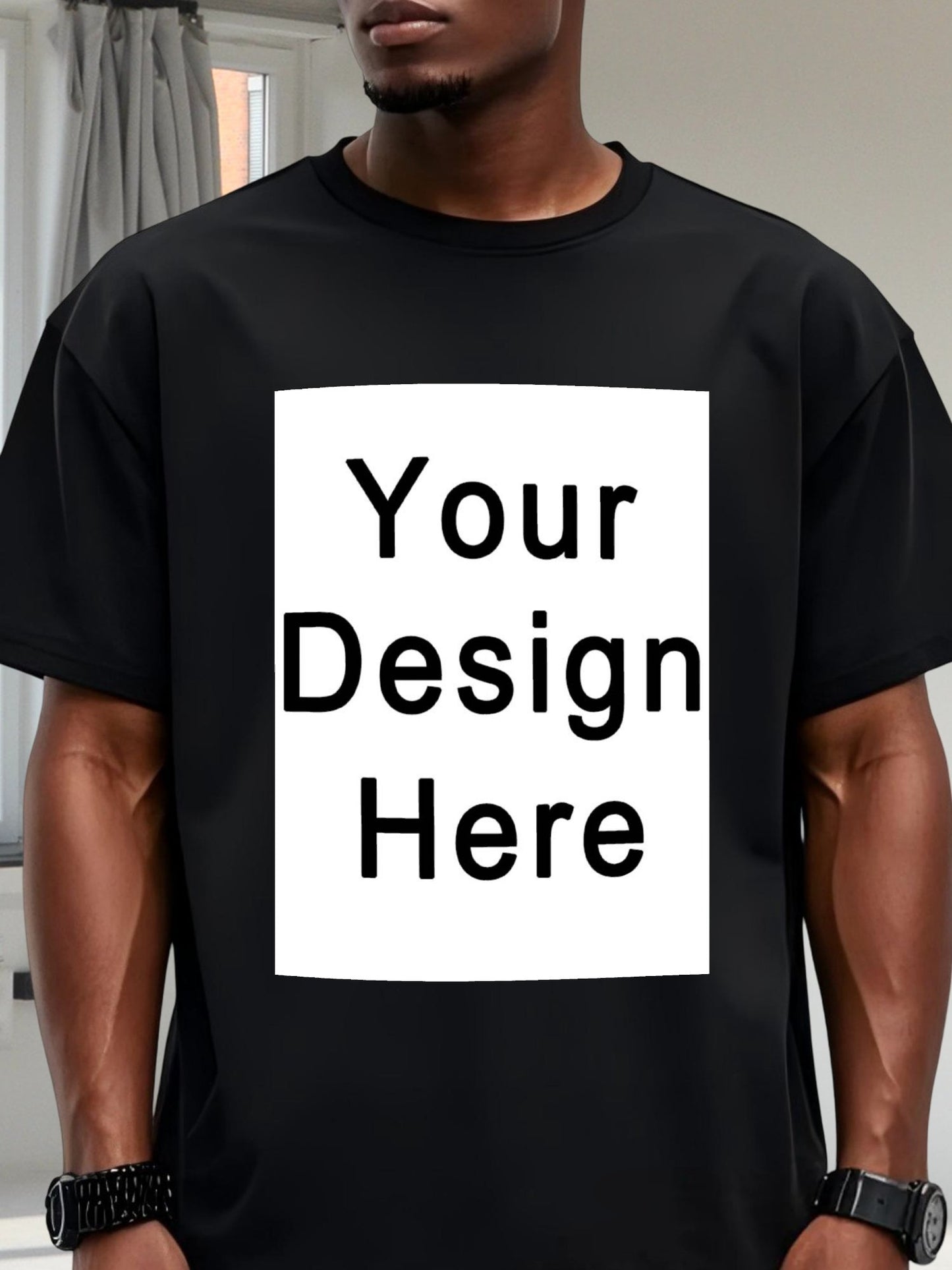 Custom T-Shirt for Men & Women Personalized T-Shirt Add Your Own Design - Printgiftyk
