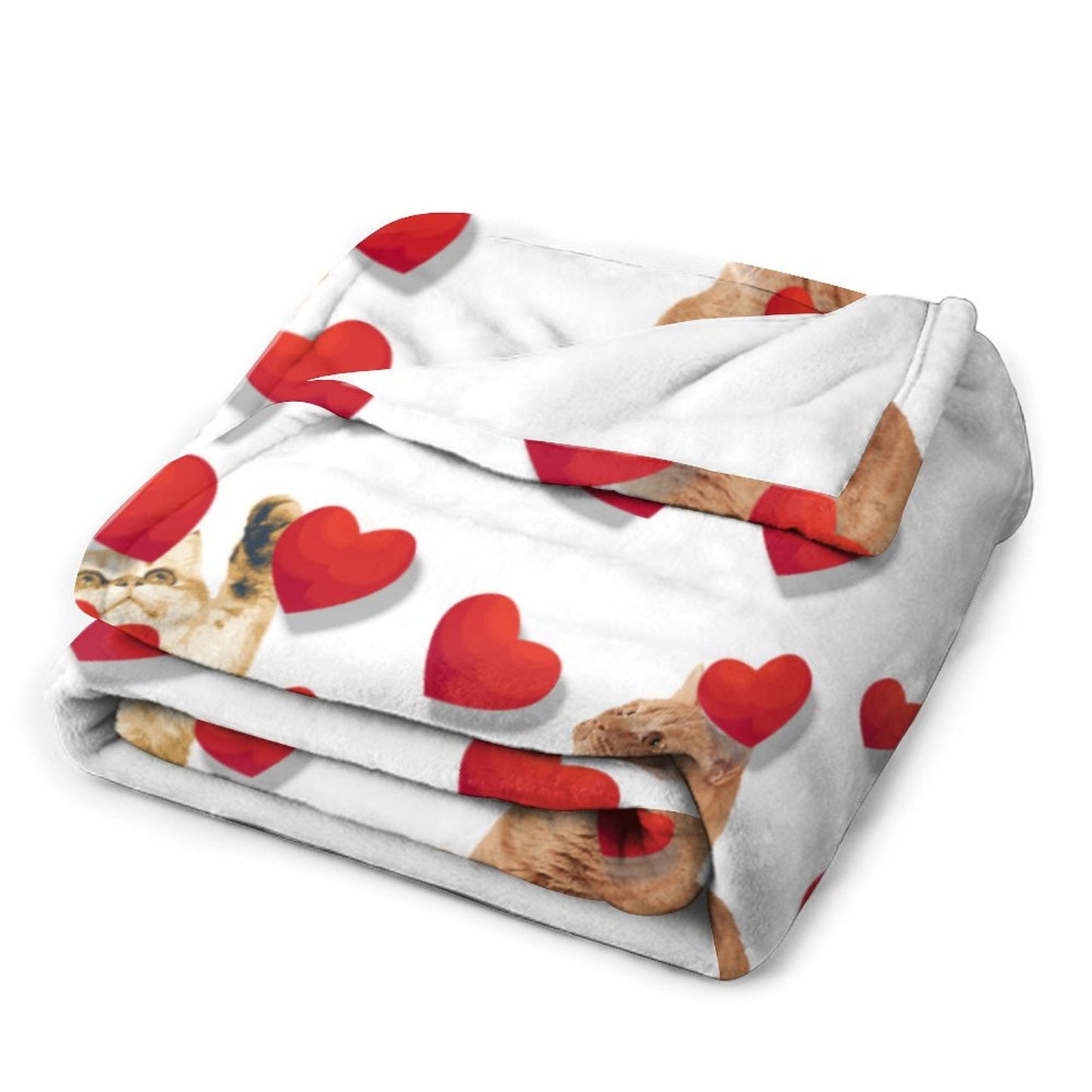 Custom Pet Blanket Personalized Photos Text Throws Blankets for Couple Lover Woman Men - Printgiftyk
