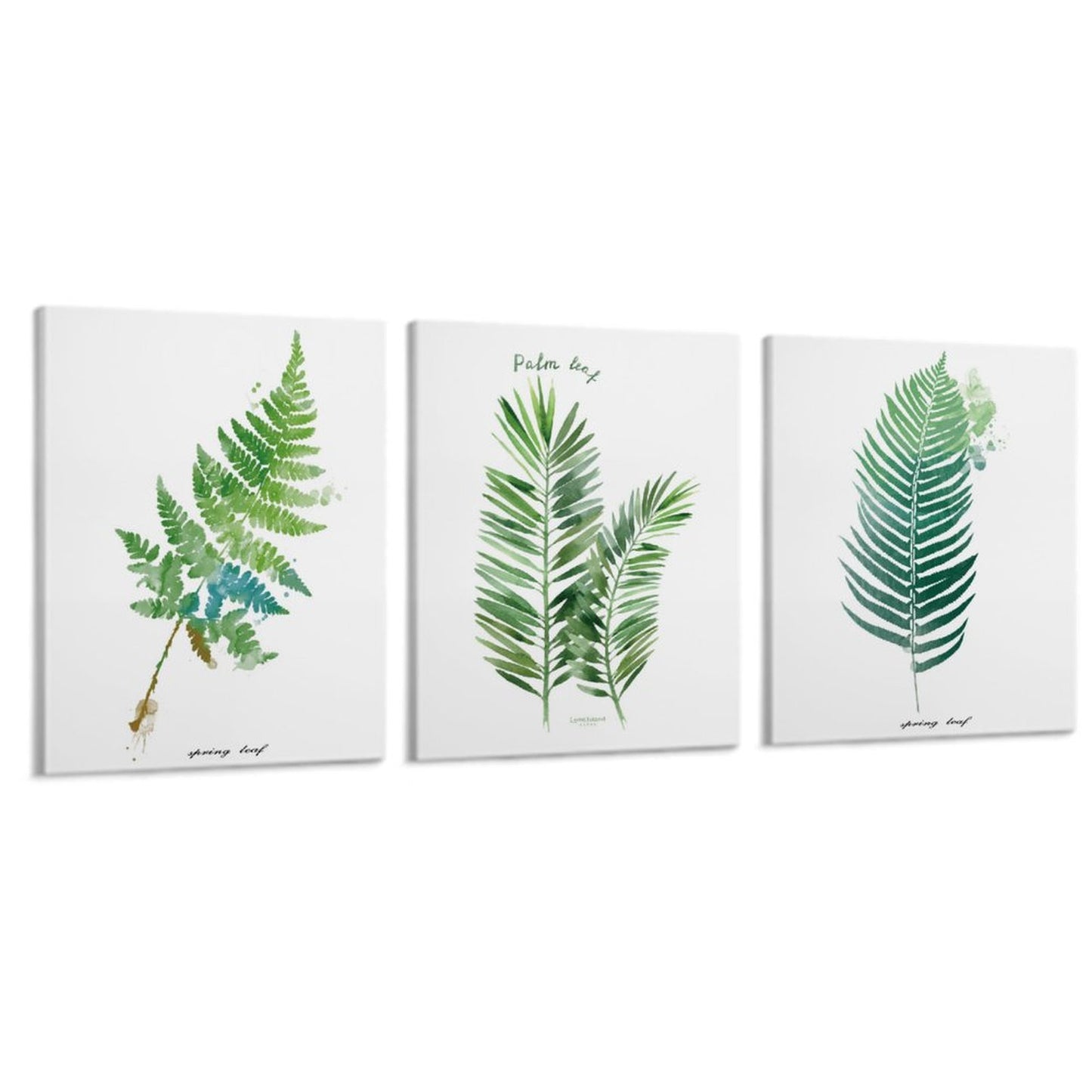 Custom Wall Art Set of 3, Canvas Prints with Your Photos, 3 Pieces Canvas Wall Art Set - Printgiftyk