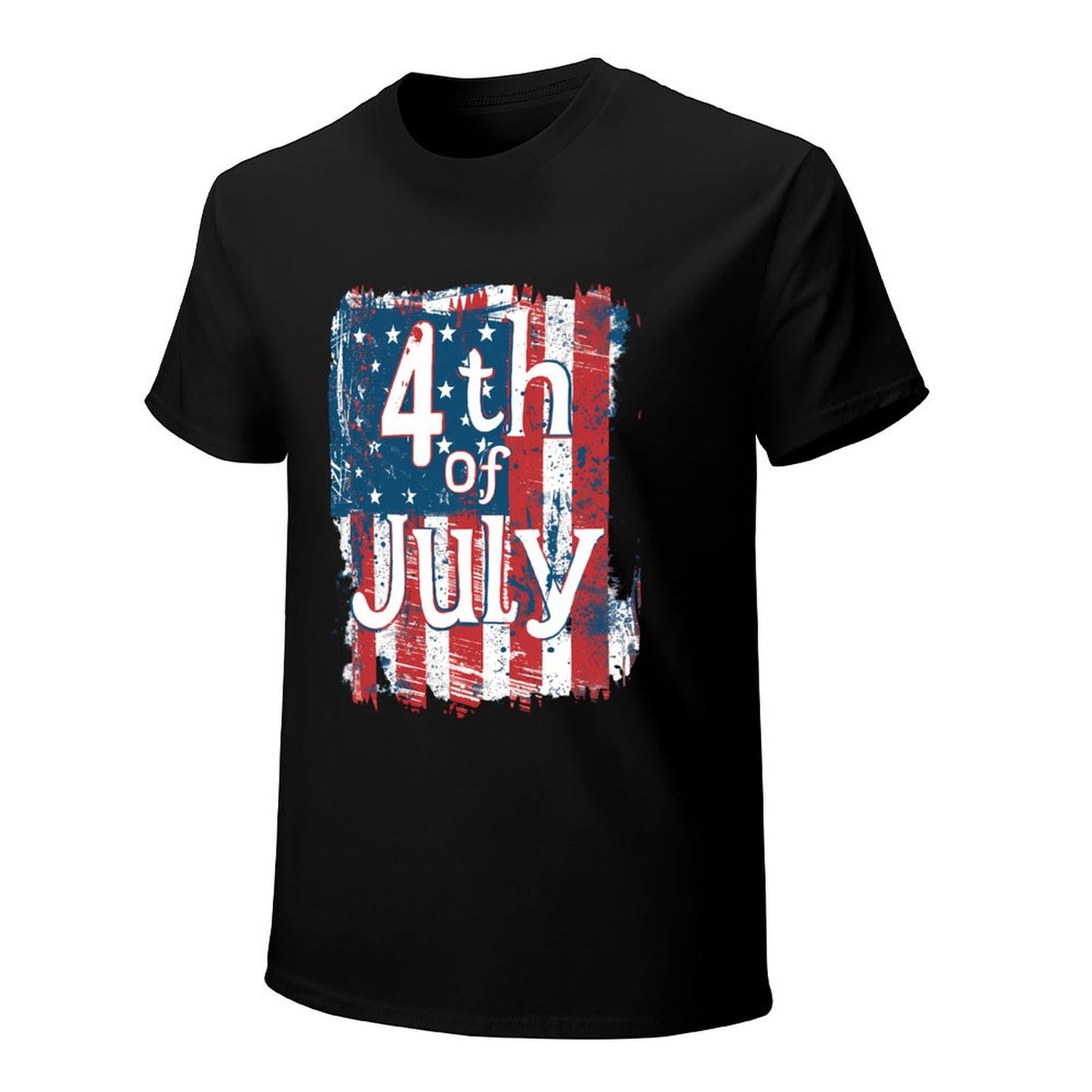 American Flag Shirts 4th of July Short SleeveT-Shirt for Men & Women - Printgiftyk