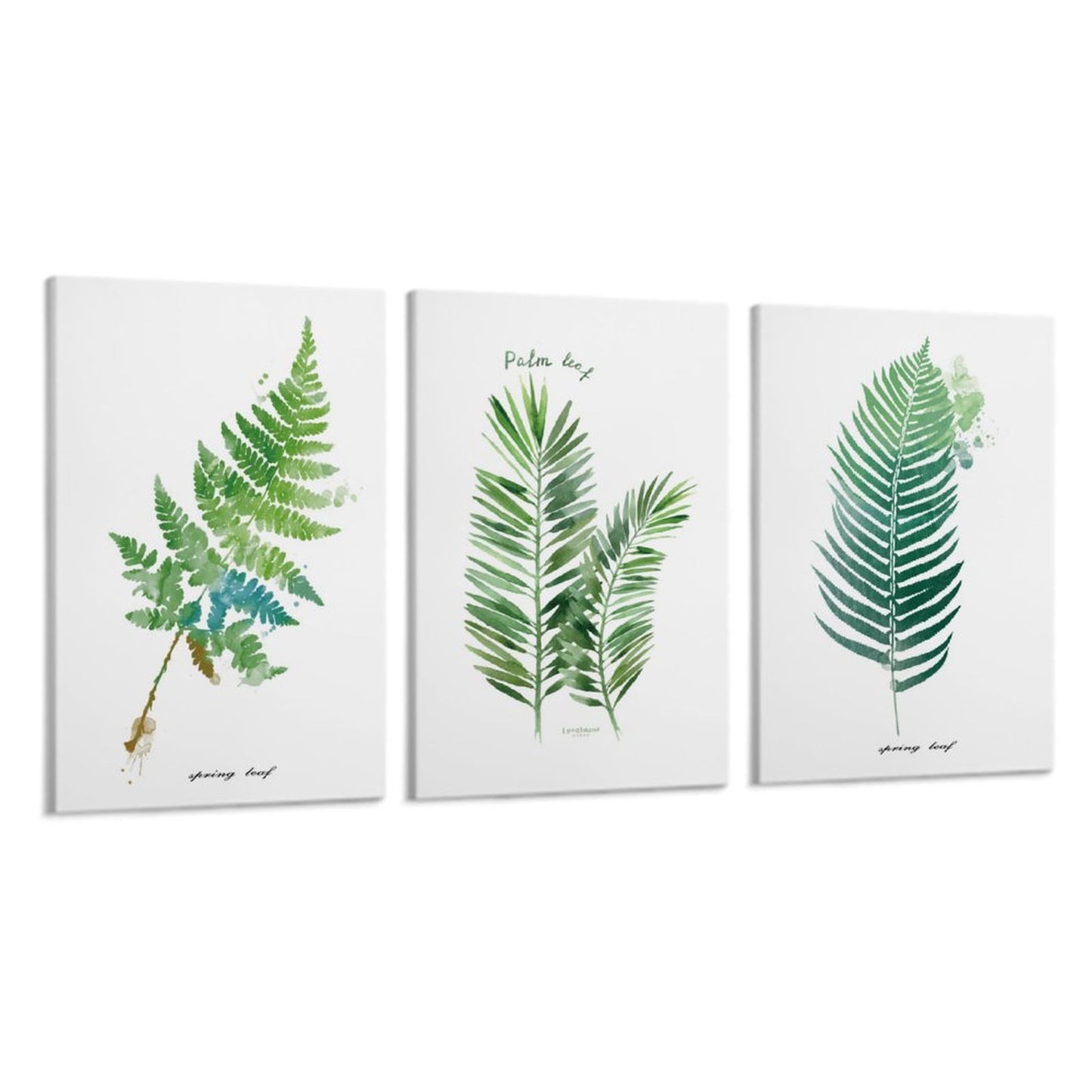 Custom Wall Art Set of 3, Canvas Prints with Your Photos, 3 Pieces Canvas Wall Art Set - Printgiftyk