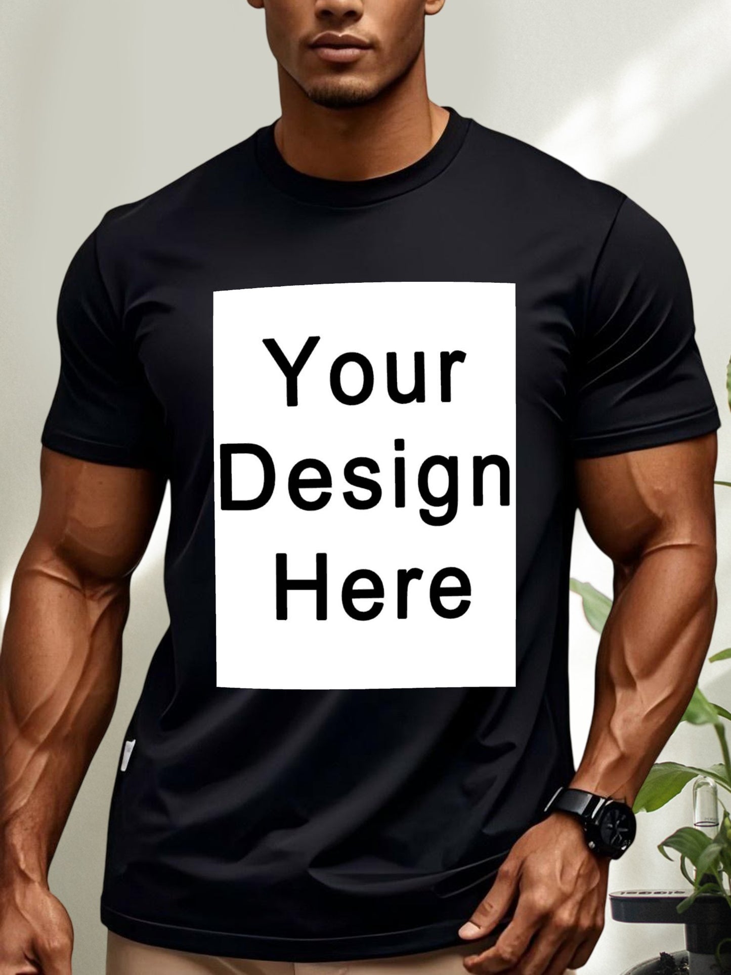 Custom T-Shirt for Men & Women Personalized T-Shirt Add Your Own Design - Printgiftyk