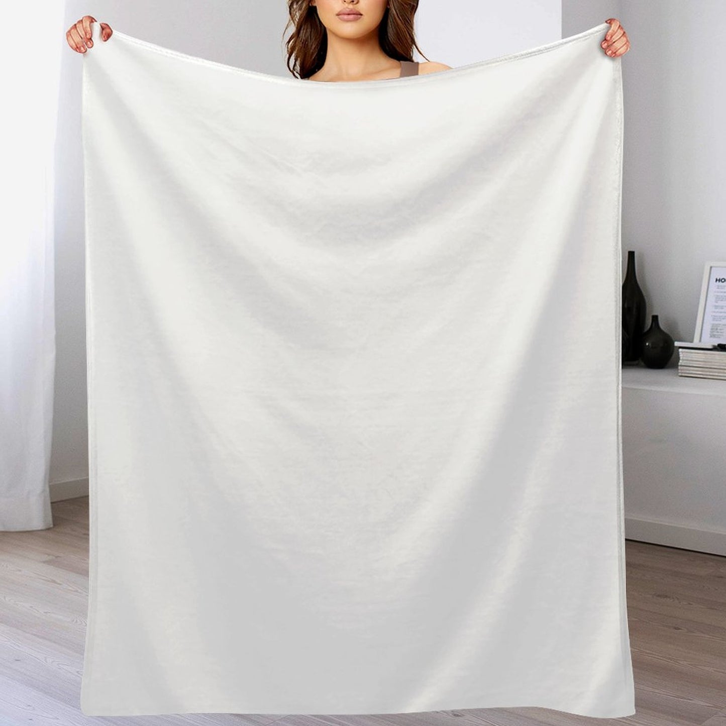 Custom Blanket with Picture Text Personalized Throw Blankets - Printgiftyk