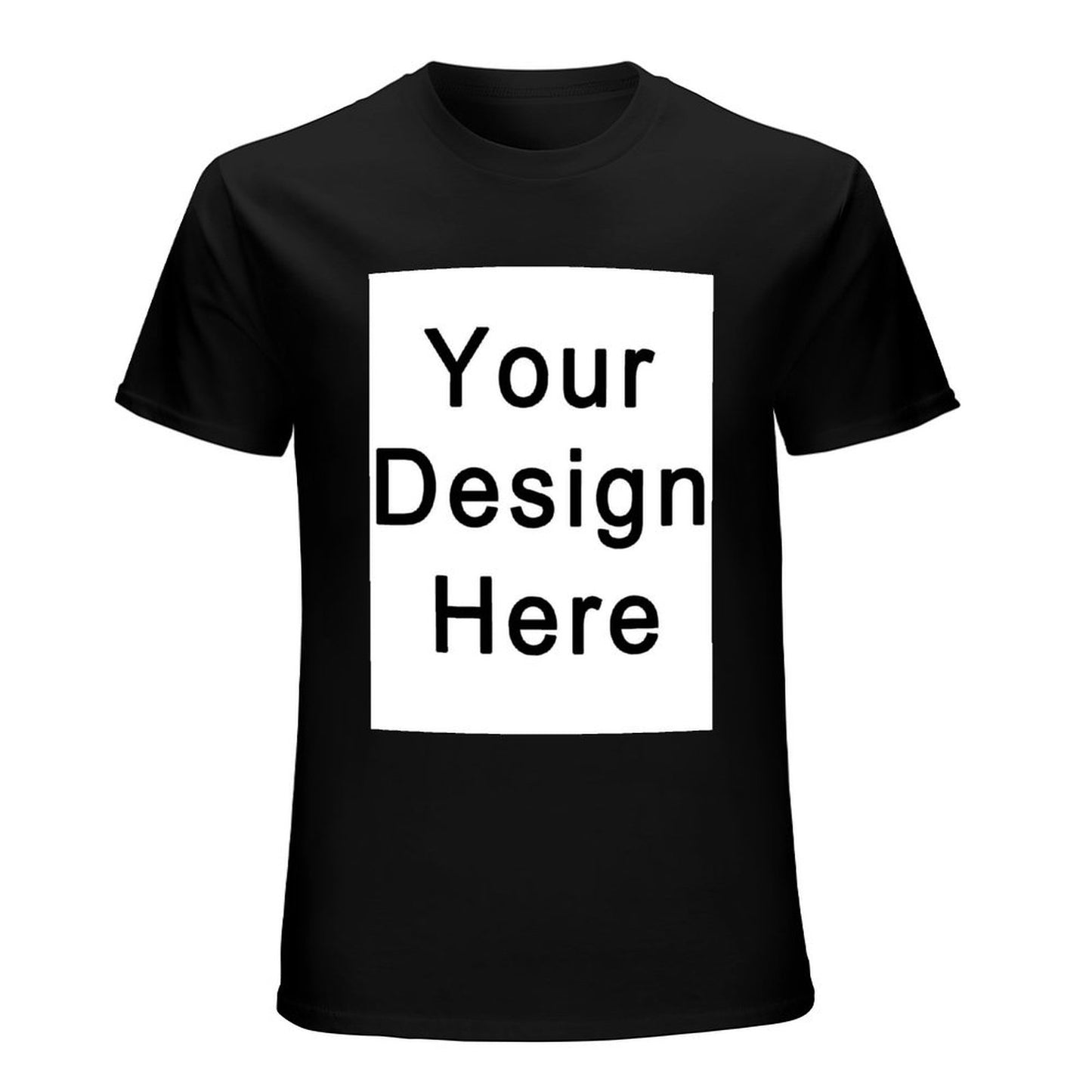 Custom T-Shirt for Men & Women Personalized T-Shirt Add Your Own Design - Printgiftyk