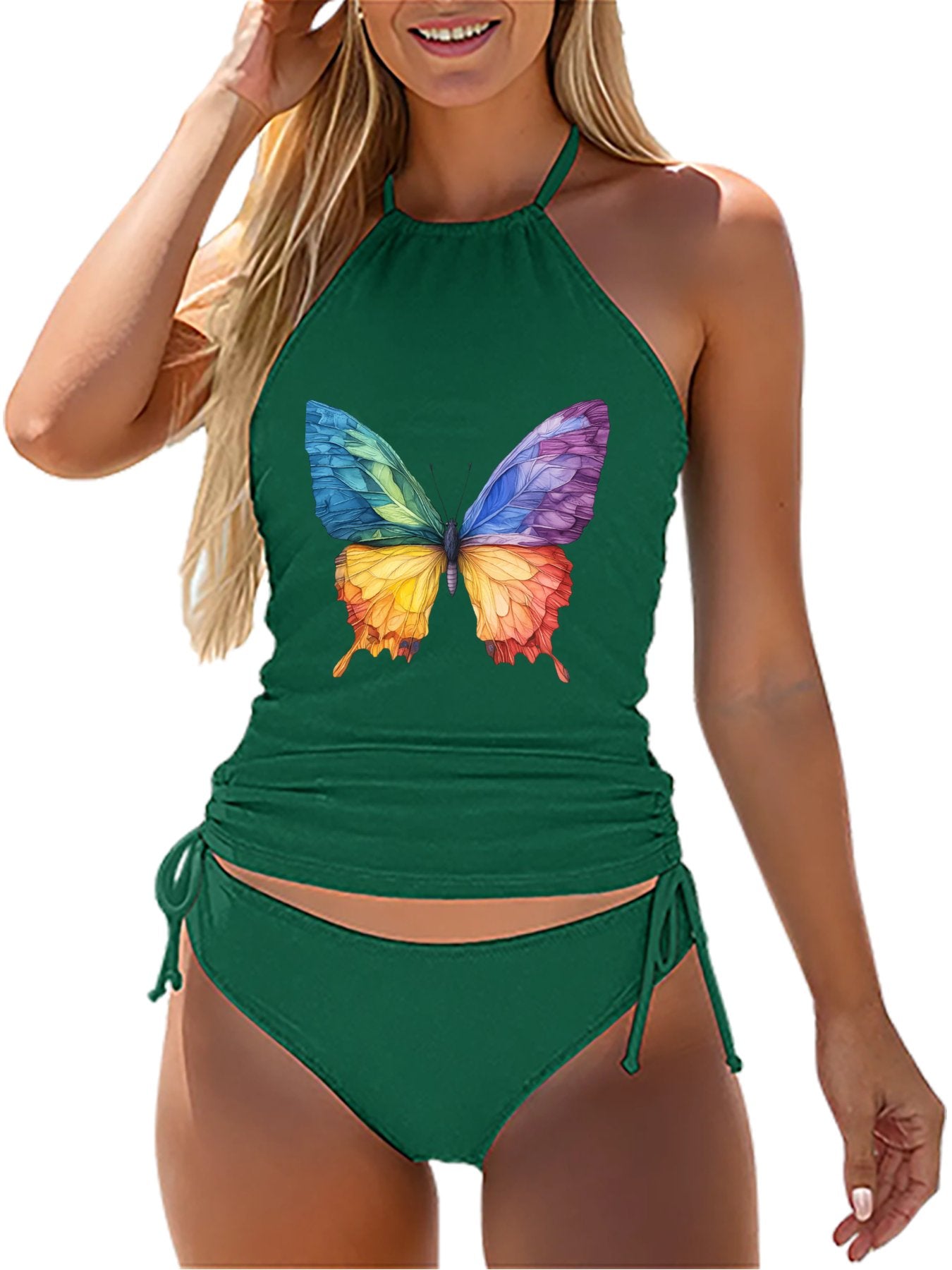 Custom Swimsuits for Women Personalized Bikini Bathing Suit - Printgiftyk