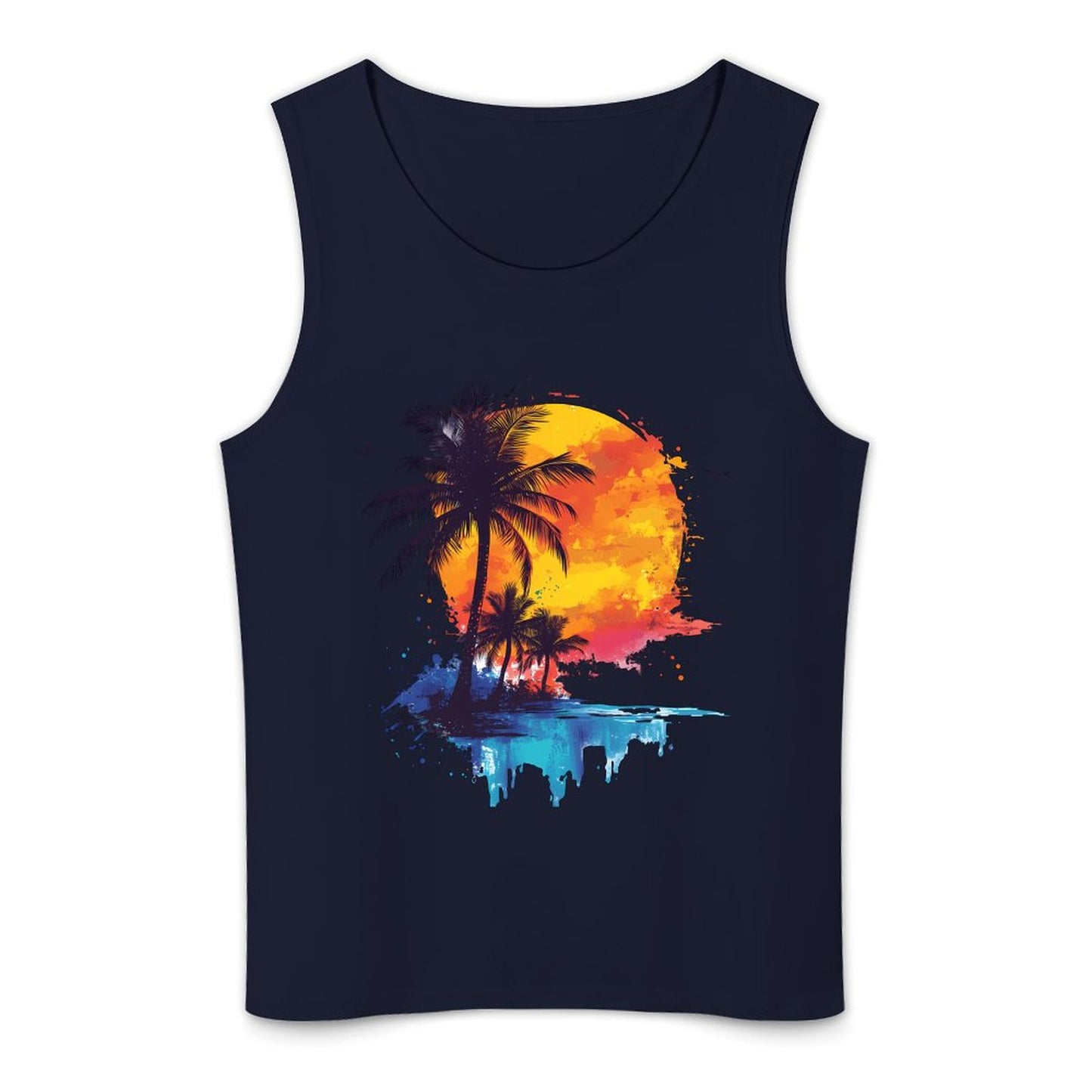 Custom Cotton Tank Top with Your Image Or Logo for Men and Women - Printgiftyk