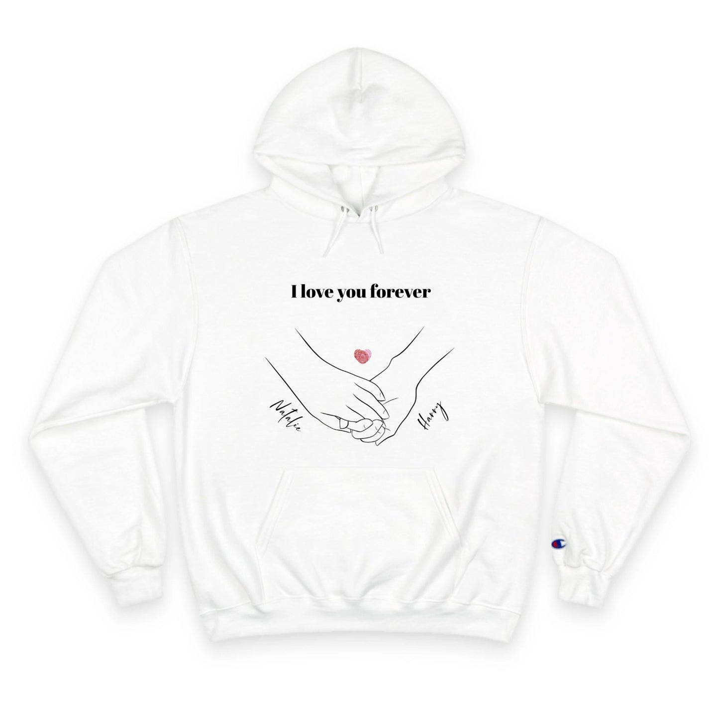 Champion Hoodie - Printgiftyk