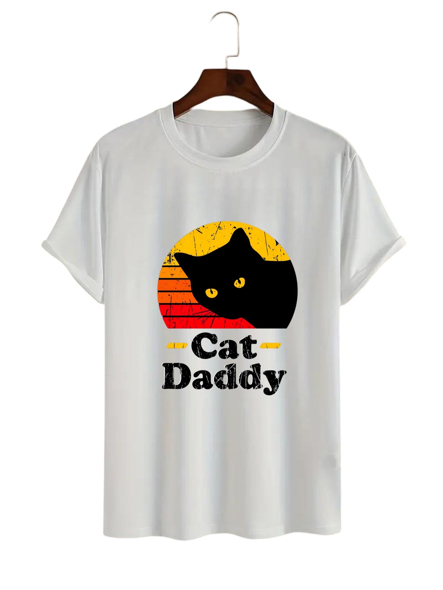 Custom T-Shirt for Men & Women Personalized T-Shirt Add Your Own Design White - Printgiftyk