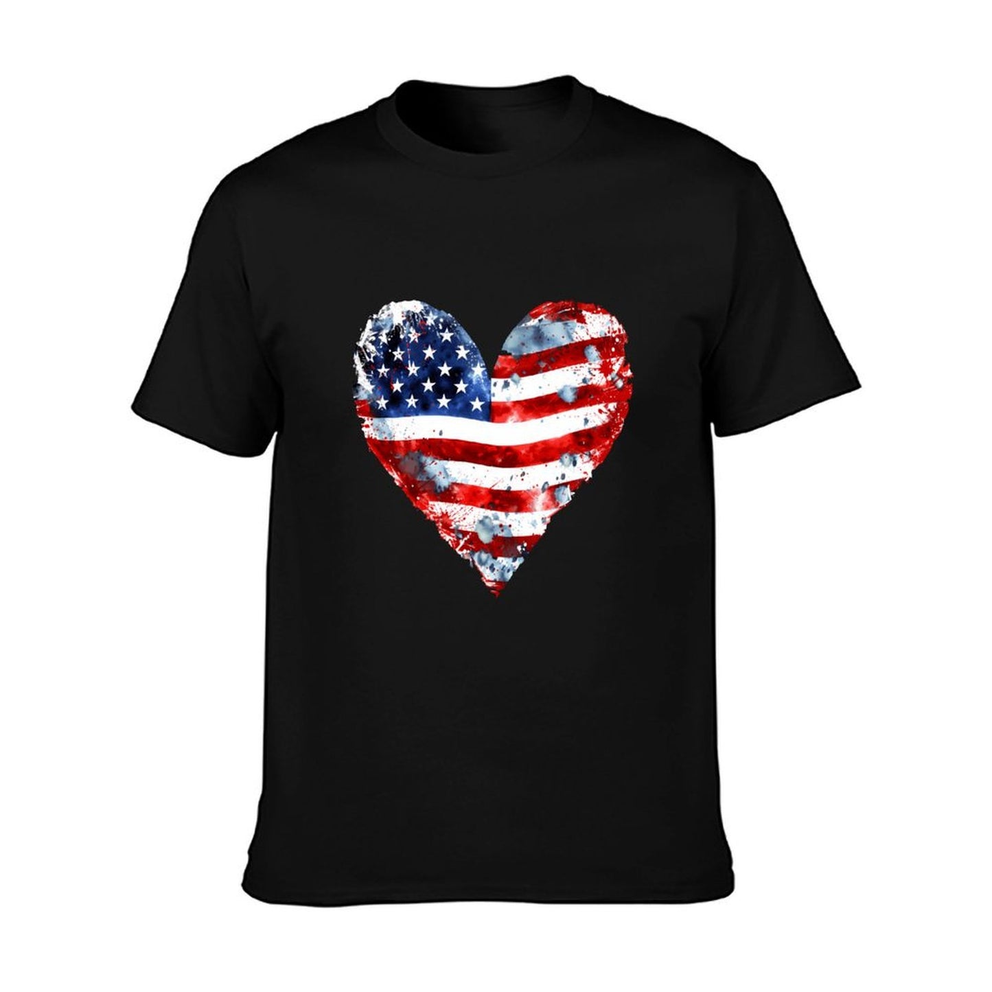 Custom T Shirt for Men Women Personalized Short Sleeve Crewneck Tee - Printgiftyk