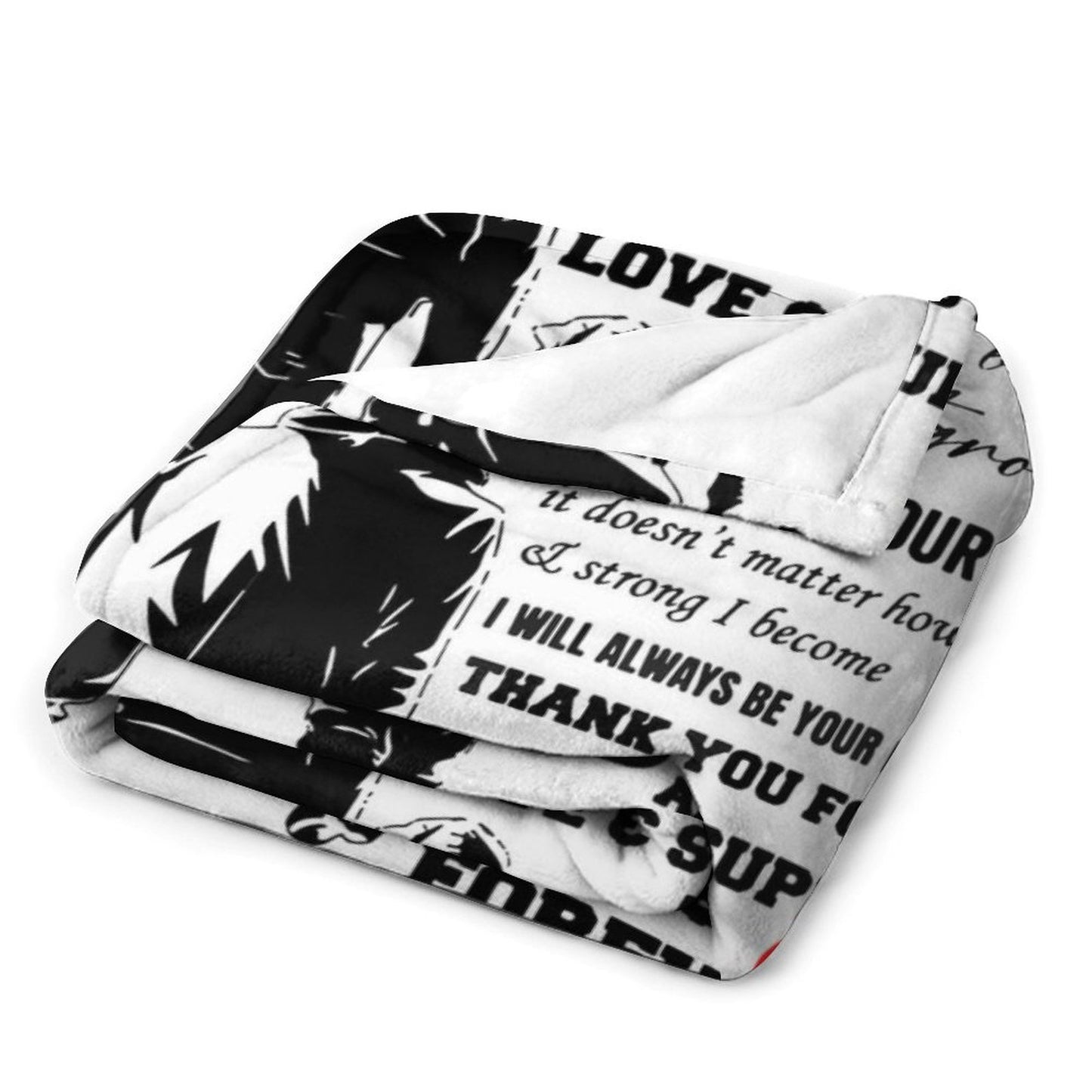 To My Dad Blanket Gifts for Dad from Child Best Gift for Fathers Day Birthday Christmas - Printgiftyk