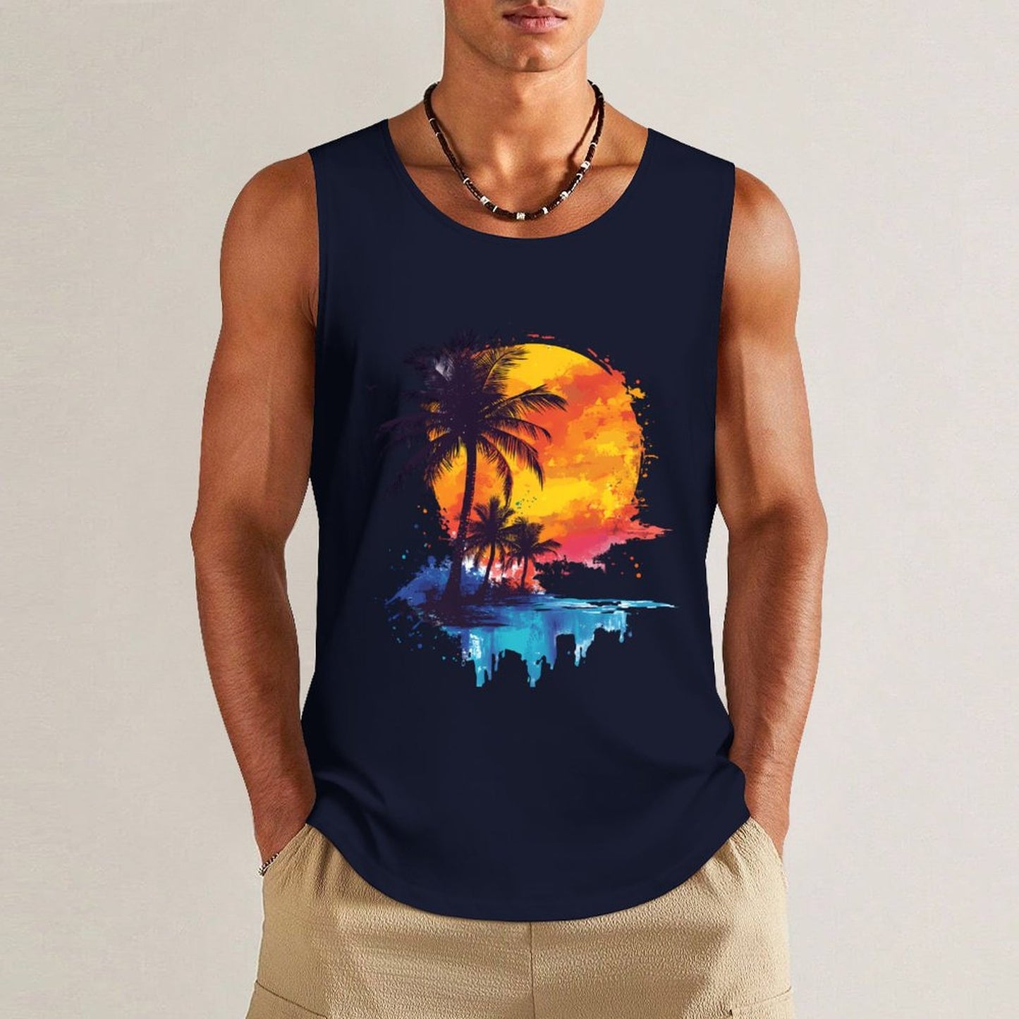 Custom Cotton Tank Top with Your Image Or Logo for Men and Women - Printgiftyk