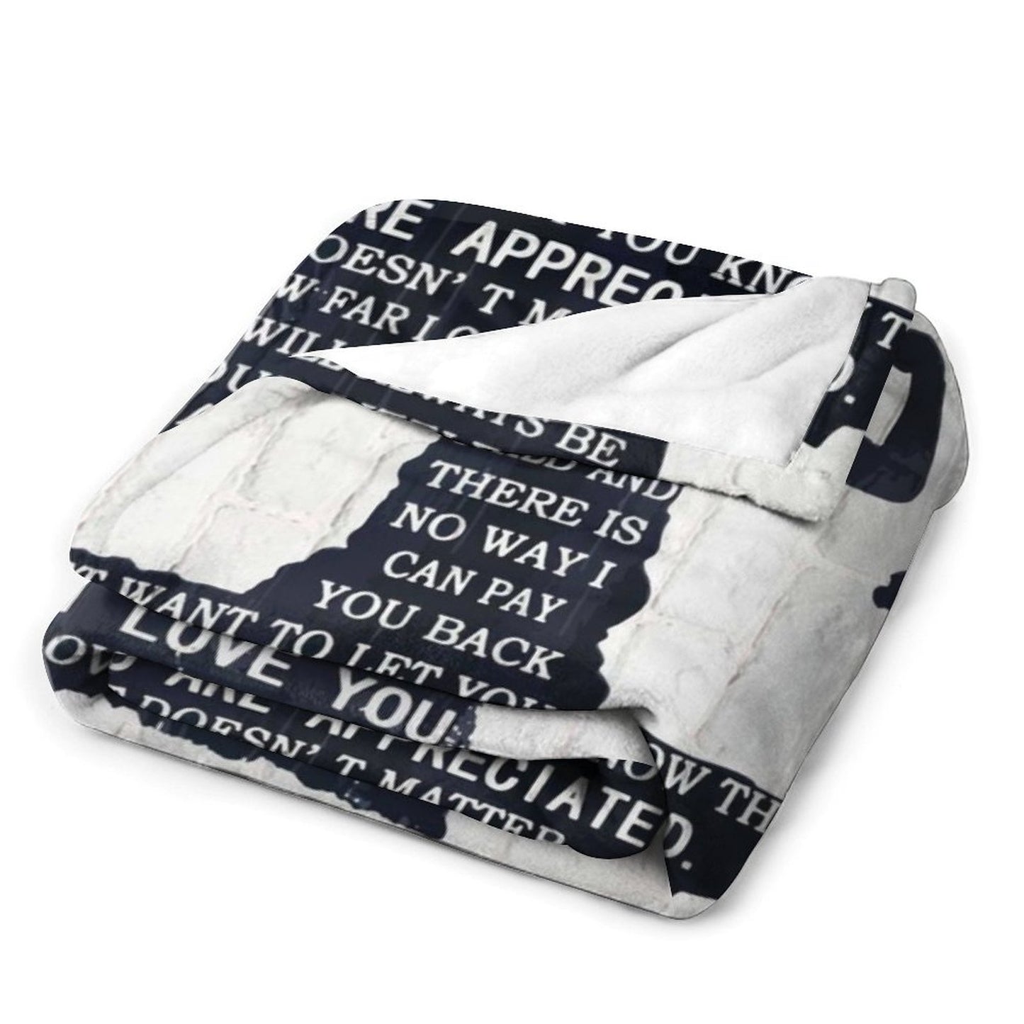 Gifts for Dad To My Dad Blanket from Son Best Gift Throw Blanket for Fathers Day Birthday Christmas - Printgiftyk