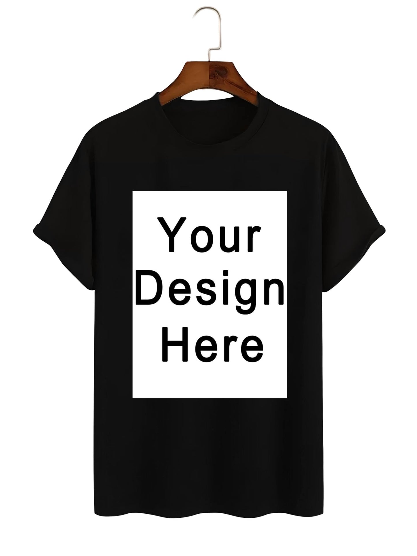 Custom T-Shirt for Men & Women Personalized T-Shirt Add Your Own Design - Printgiftyk