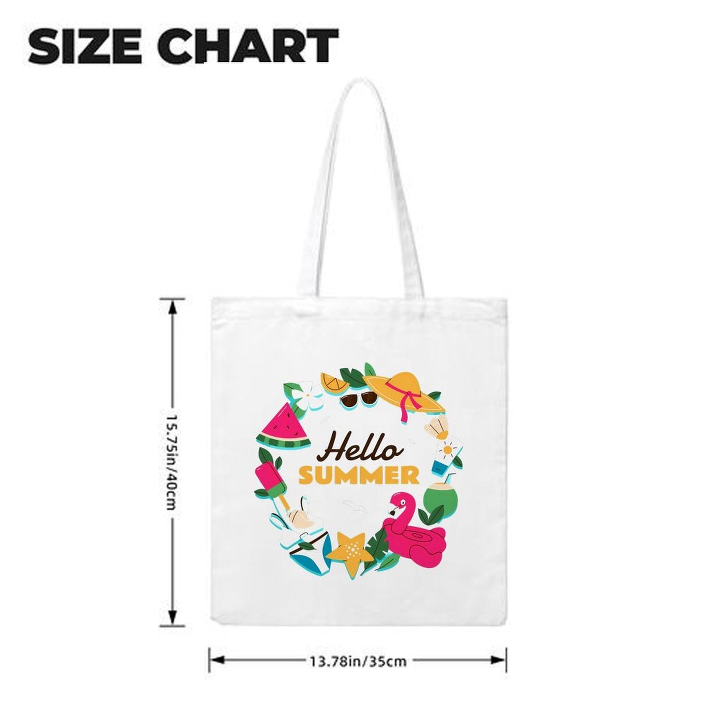 Custom Canvas Tote Bags for Women Personalized Grocery Tote Bags with Your Photo Logo Text - Printgiftyk