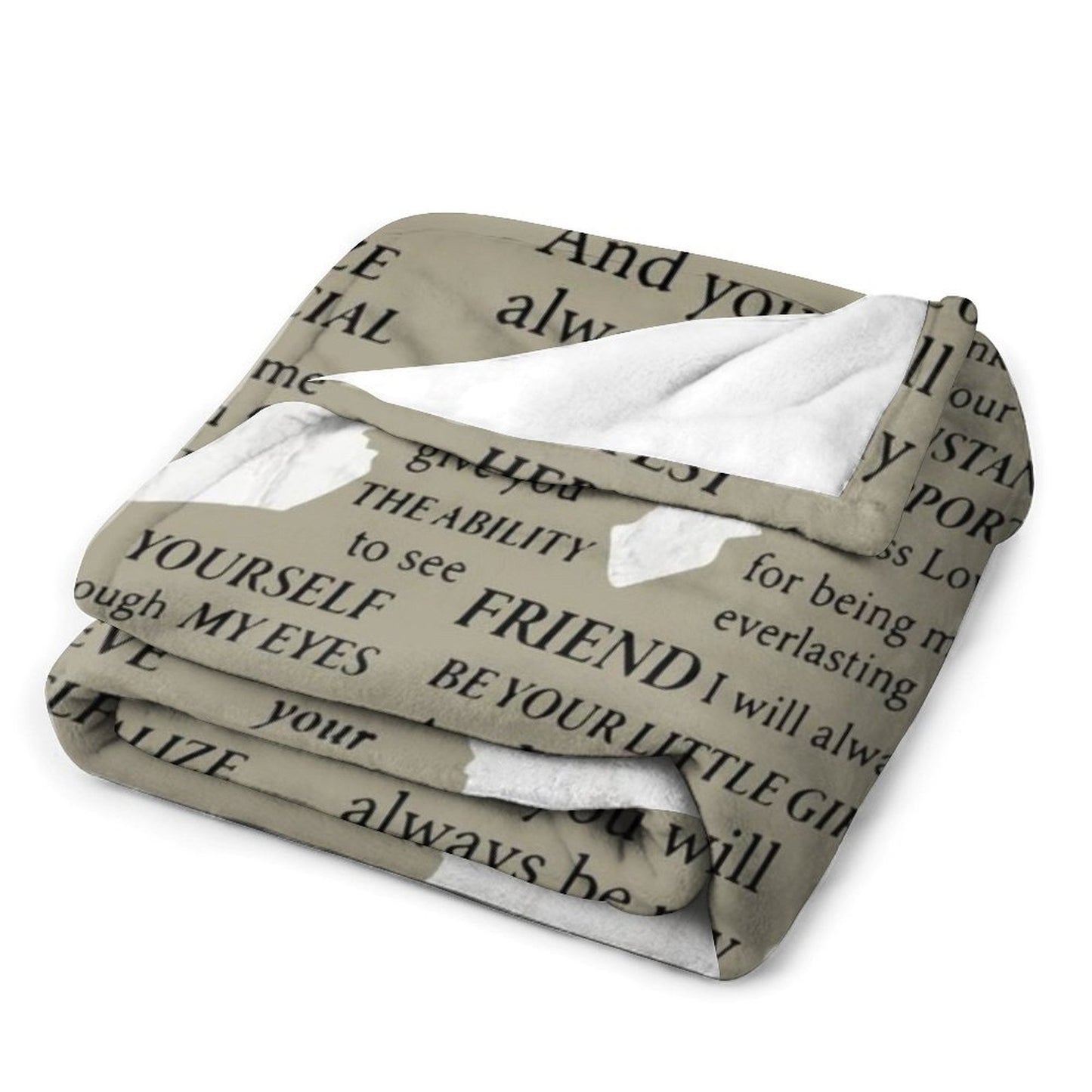 Gifts for Dad from Daughter to My Dad Blanket Best Gift for Fathers Day Birthday Christmas Throw Blanket - Printgiftyk