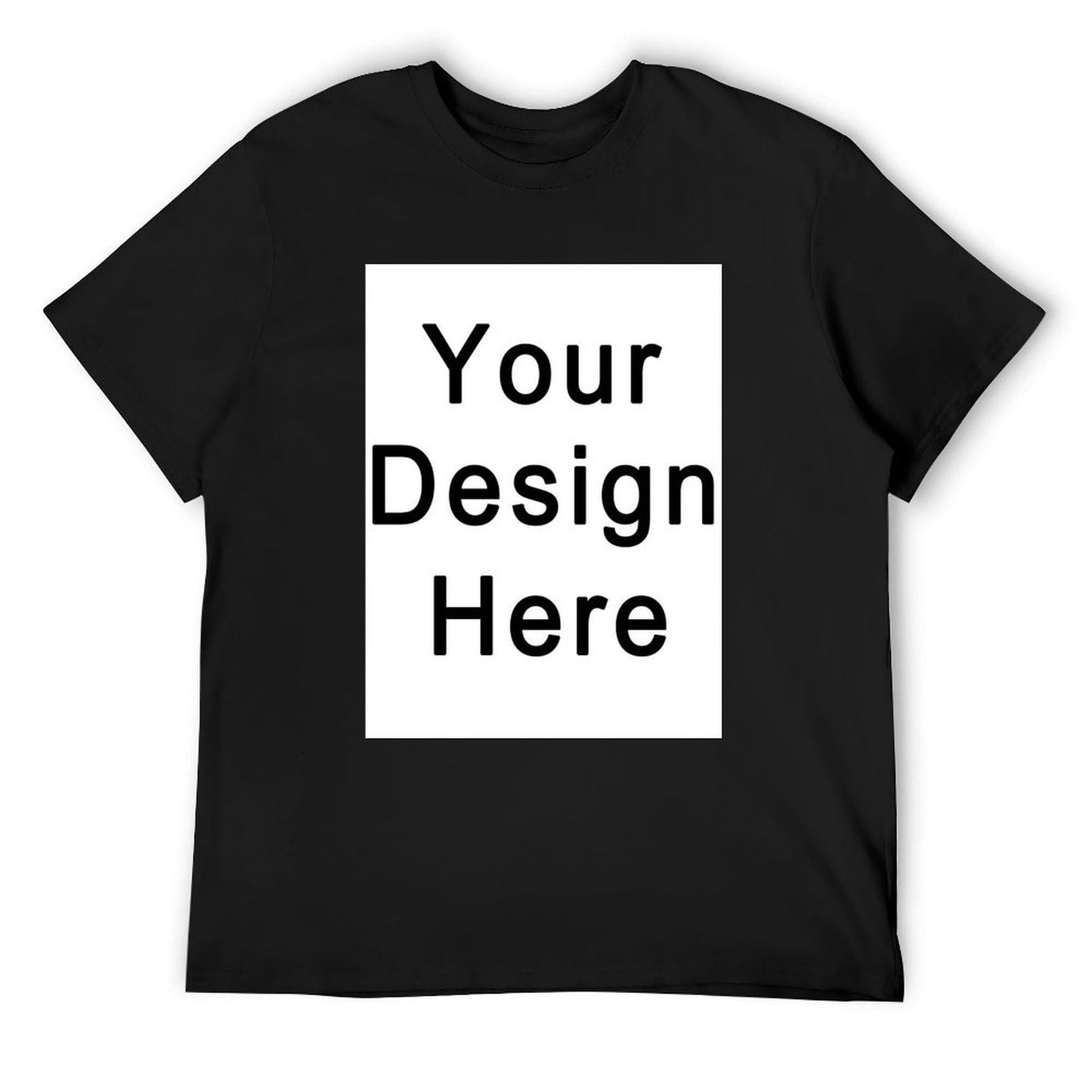 Custom T-Shirt for Men & Women Personalized T-Shirt Add Your Own Design - Printgiftyk