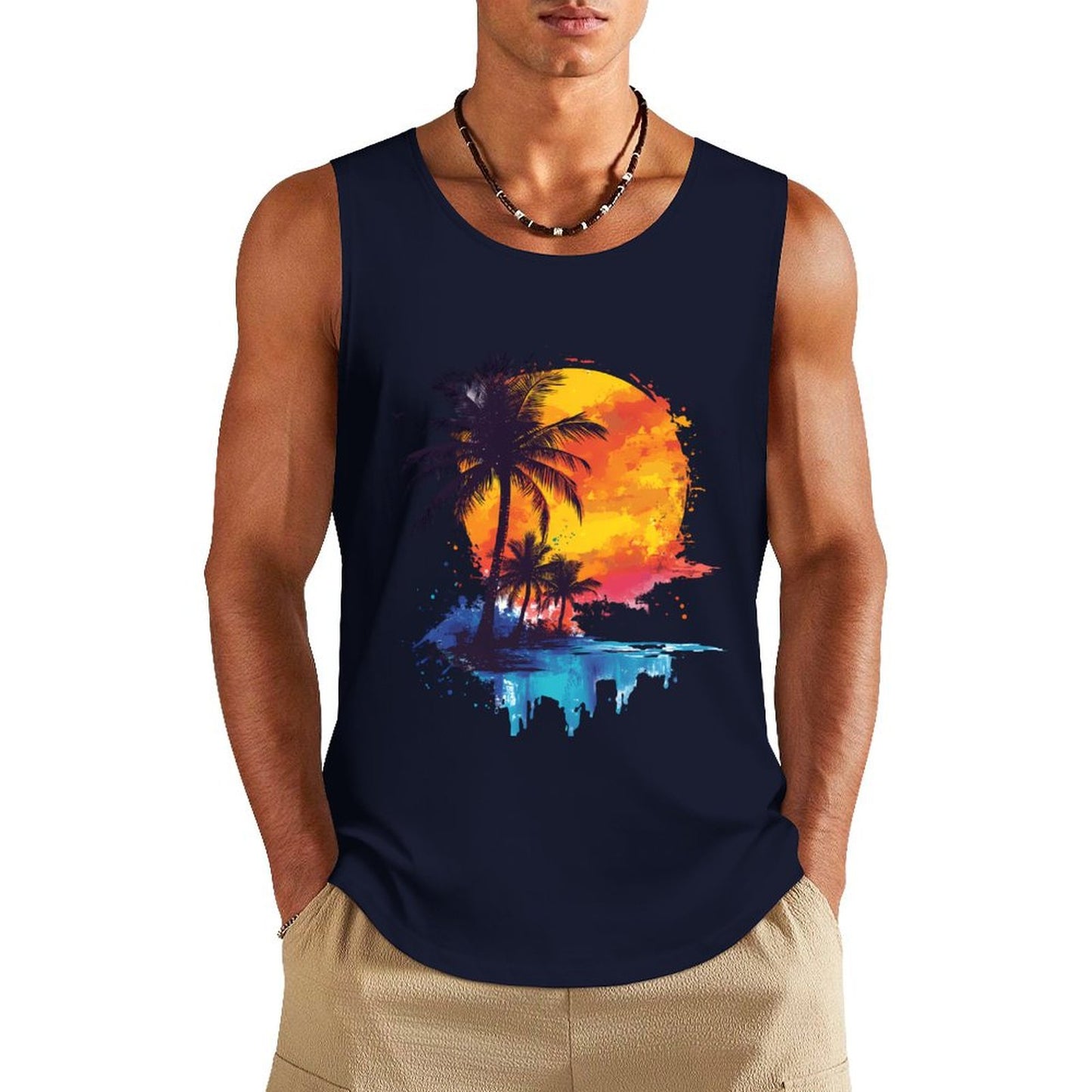 Custom Cotton Tank Top with Your Image Or Logo for Men and Women - Printgiftyk