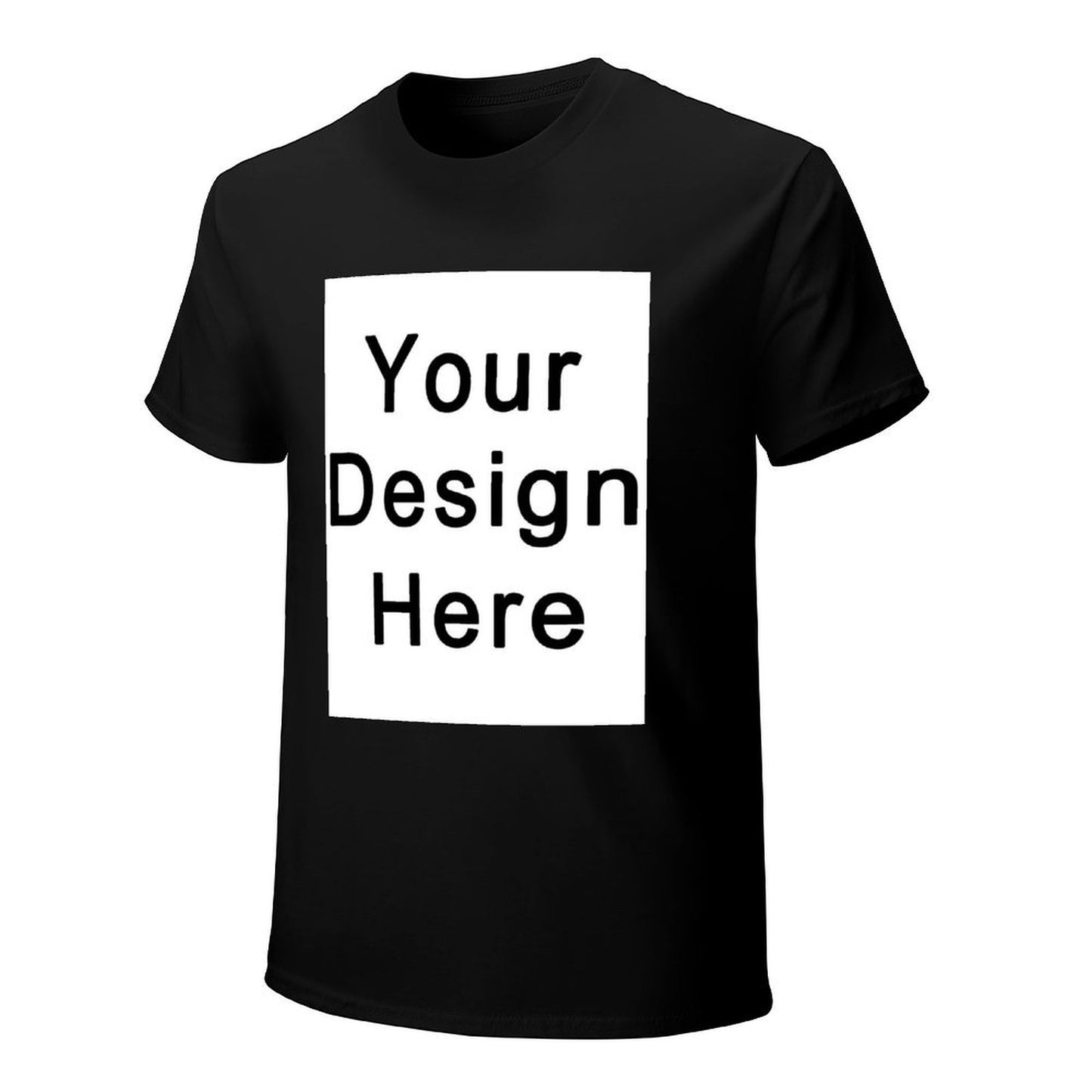 Custom T-Shirt for Men & Women Personalized T-Shirt Add Your Own Design - Printgiftyk