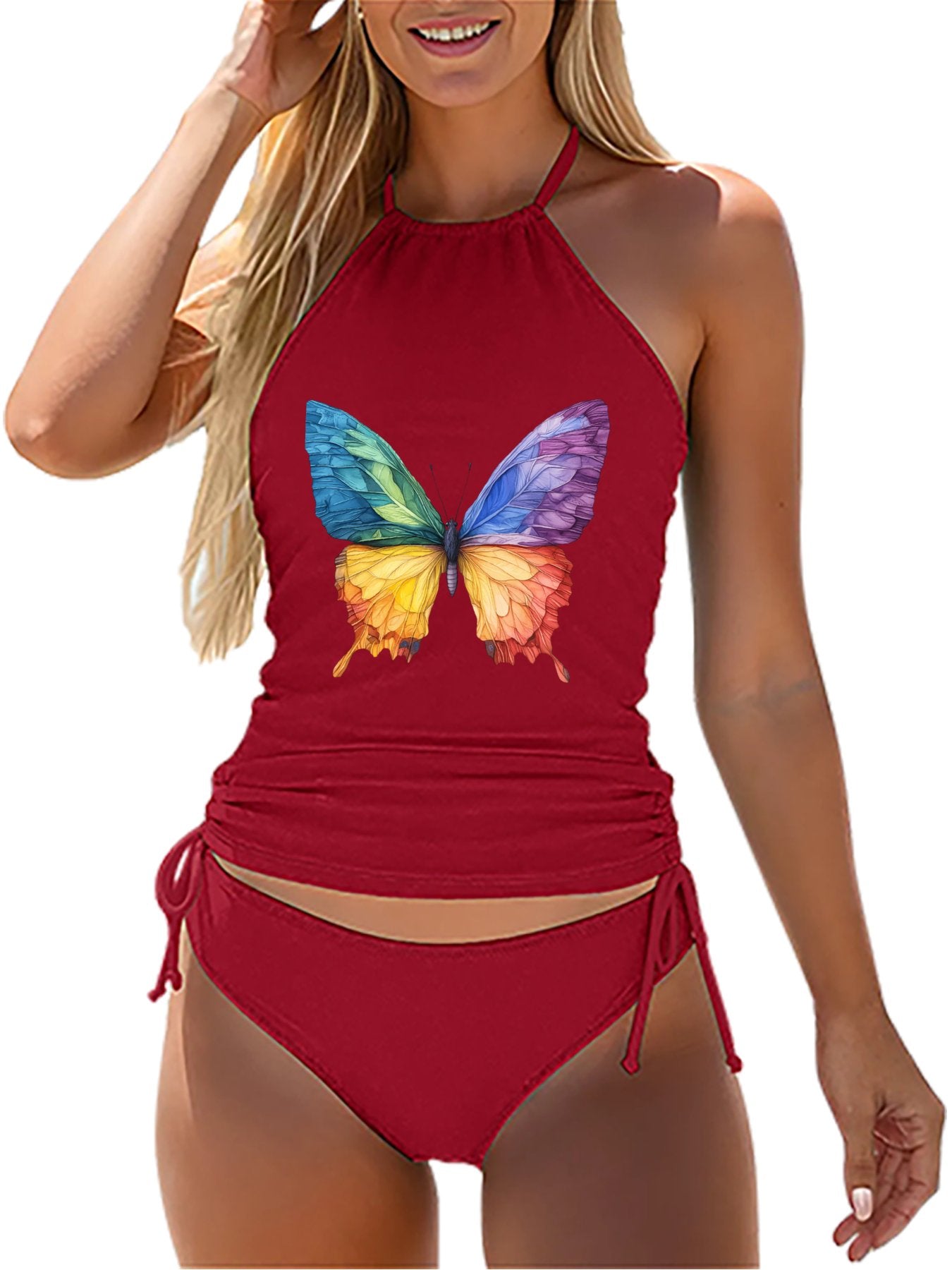 Custom Swimsuits for Women Personalized Bikini Bathing Suit - Printgiftyk