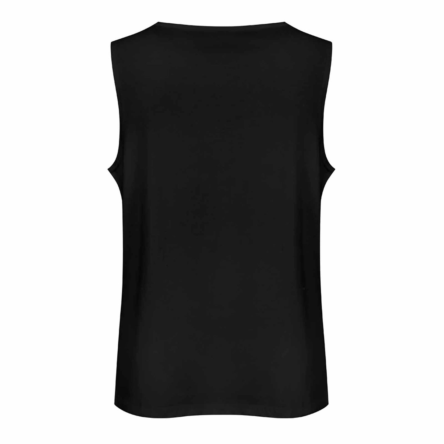 Custom Cotton Tank Top with Your Image Or Logo for Men and Women (Blue) - Printgiftyk