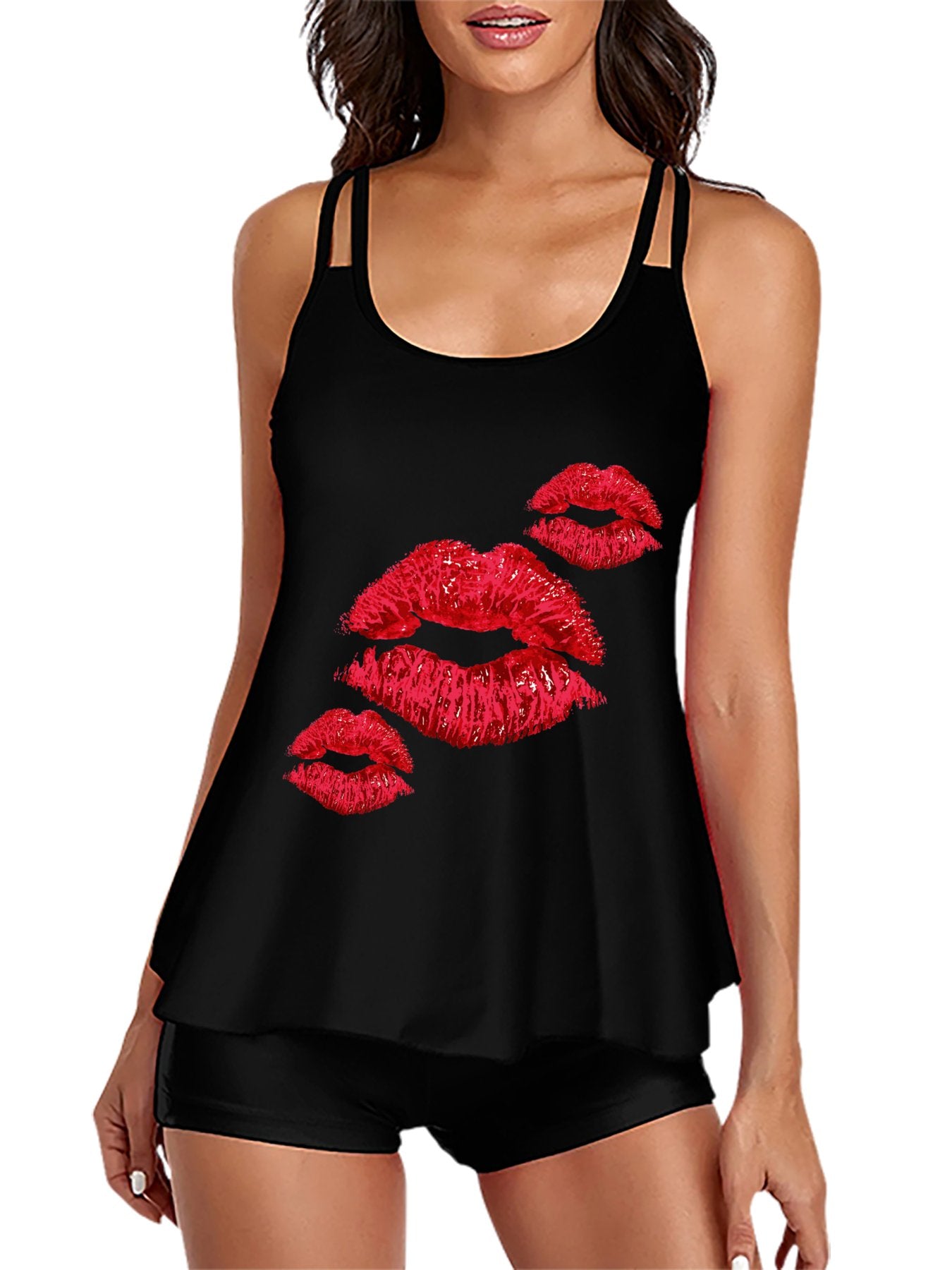 Custom Swimsuits Personalized Bikini Bathing Suit for Women - Printgiftyk