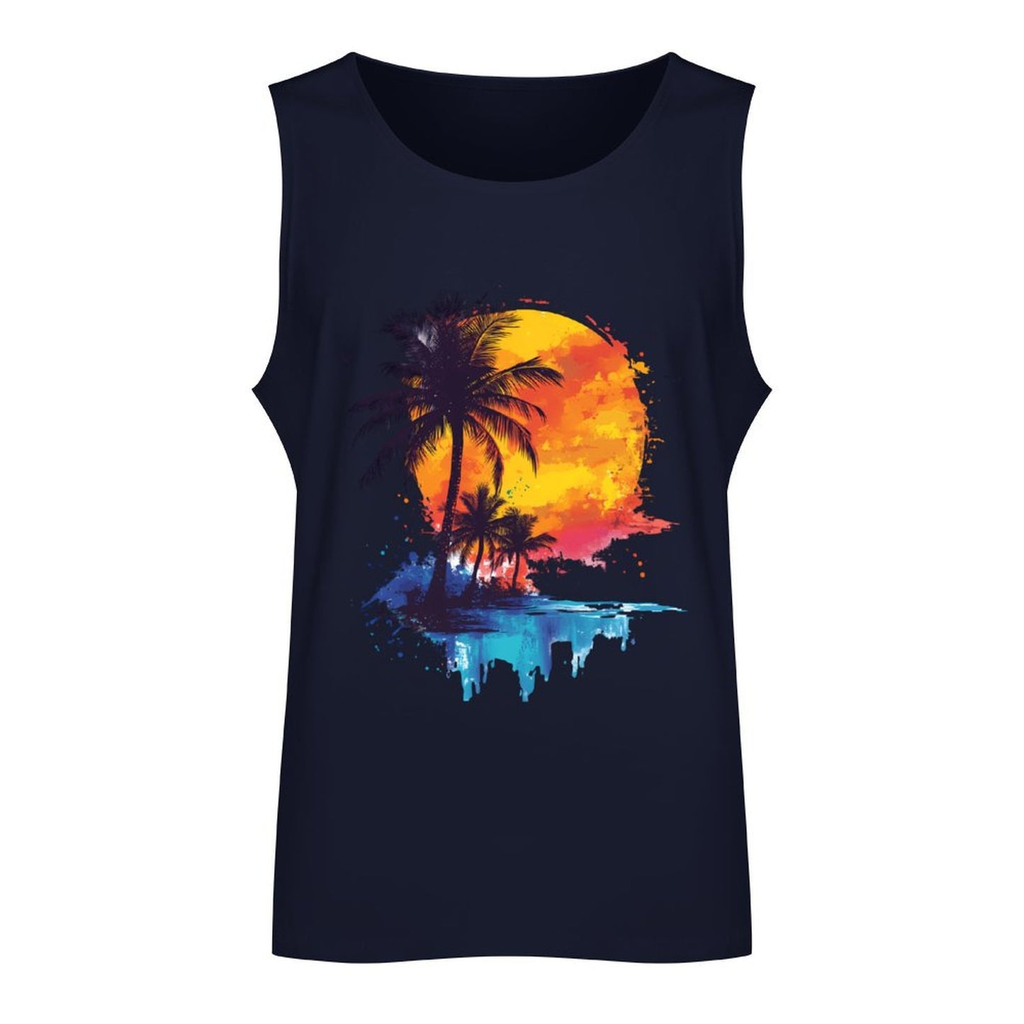 Custom Cotton Tank Top with Your Image Or Logo for Men and Women - Printgiftyk