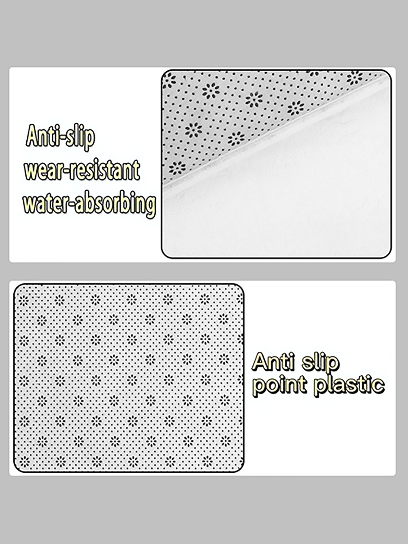 Custom Flannel Mats Personalized Kitchen Rugs Bath Rug Runner Carpet - Printgiftyk