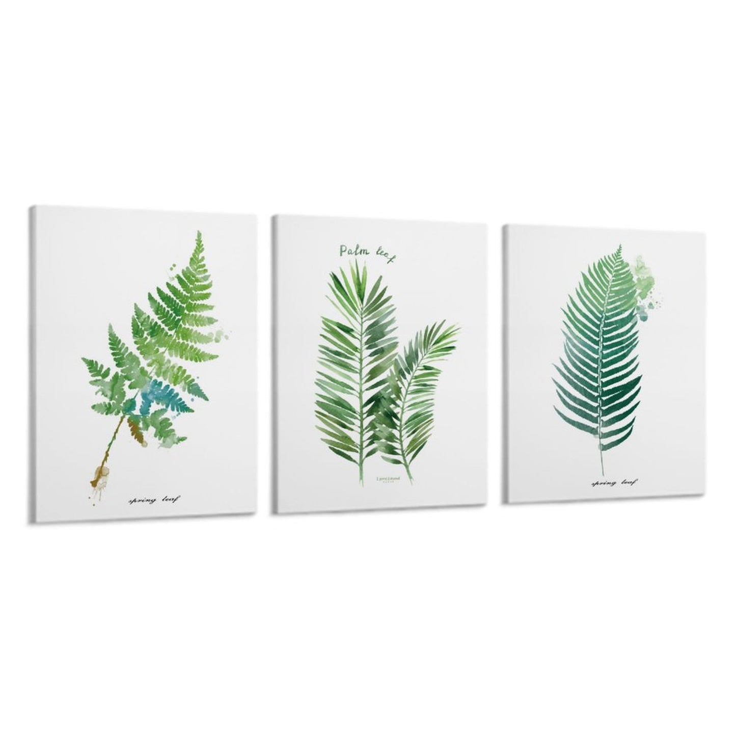 Custom Wall Art Set of 3, Canvas Prints with Your Photos, 3 Pieces Canvas Wall Art Set - Printgiftyk