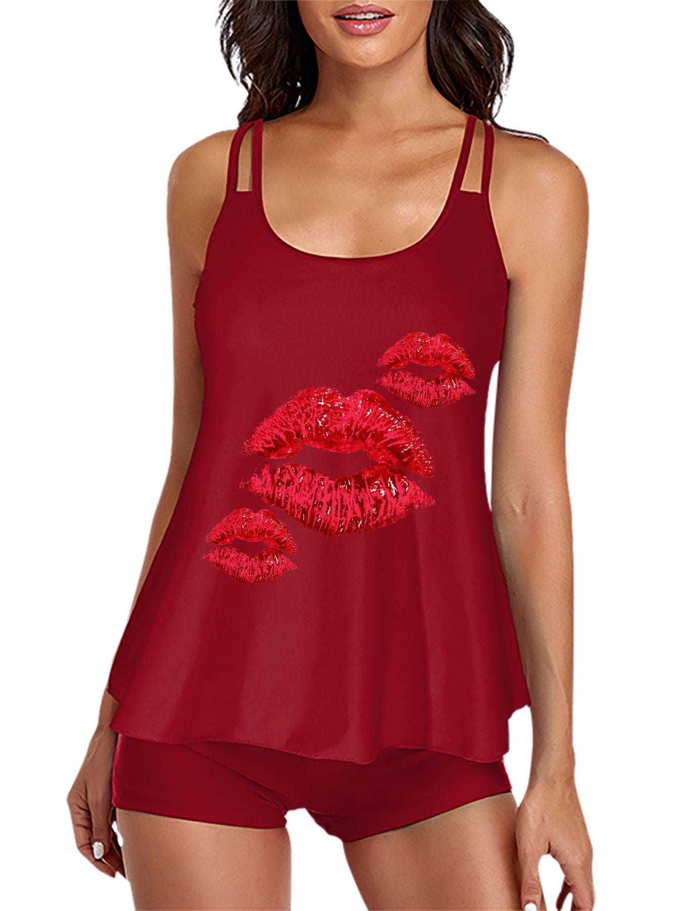 Custom Swimsuits Personalized Bikini Bathing Suit for Women - Printgiftyk