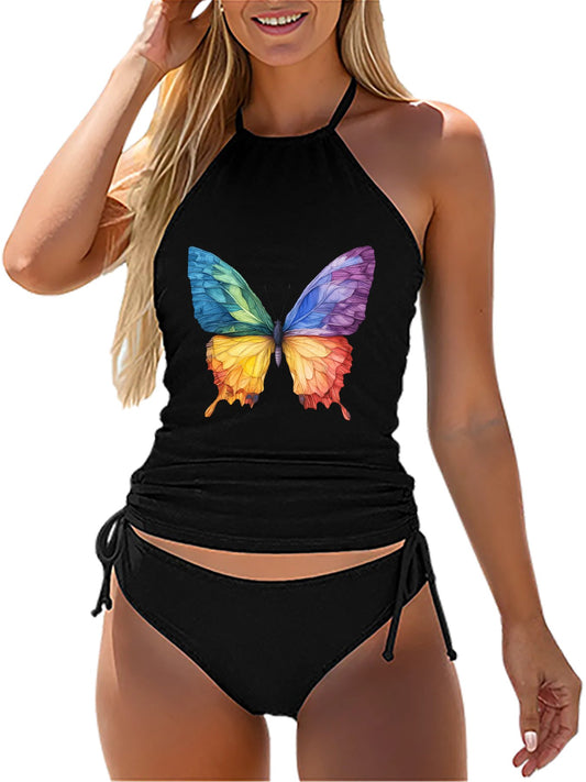 Custom Swimsuits for Women Personalized Bikini Bathing Suit - Printgiftyk