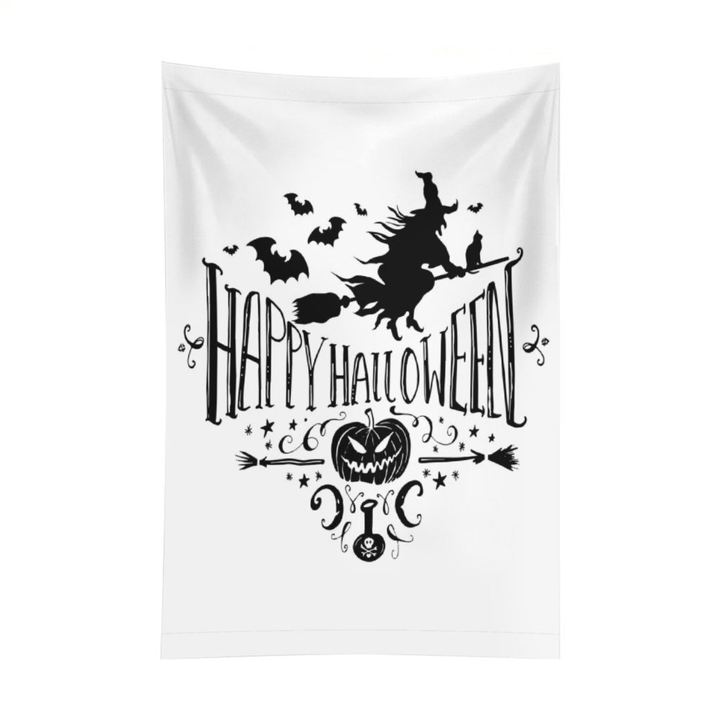 Halloween Tapestry Wall Hanging Tapestries Flag for Party