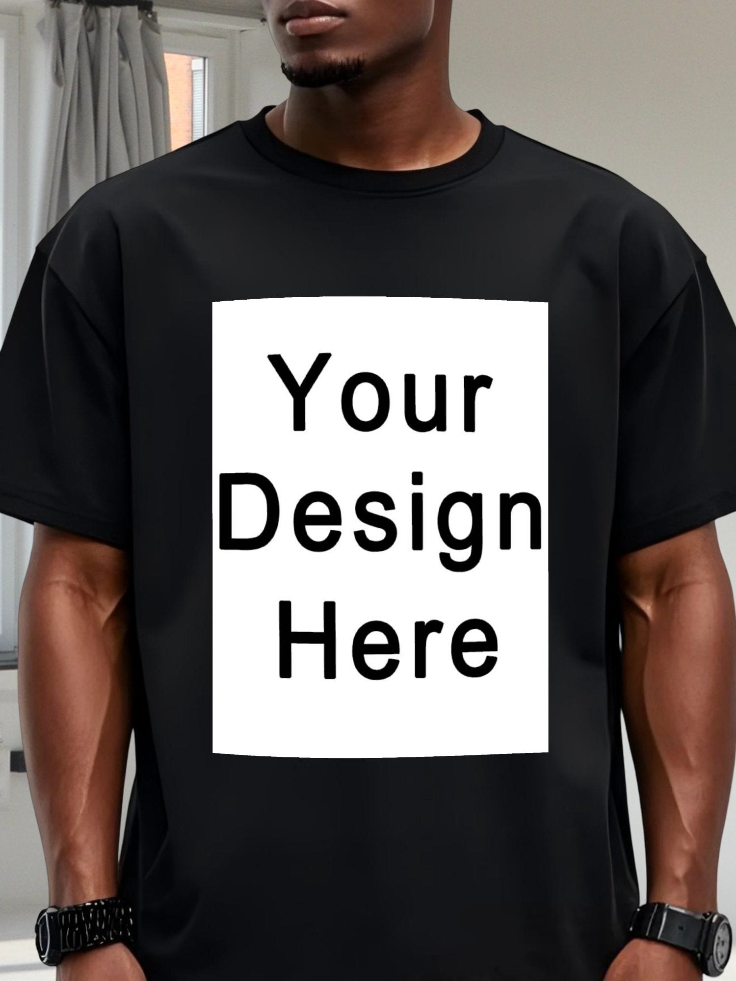 Custom T-Shirt for Men & Women Personalized T-Shirt Add Your Own Design - Printgiftyk