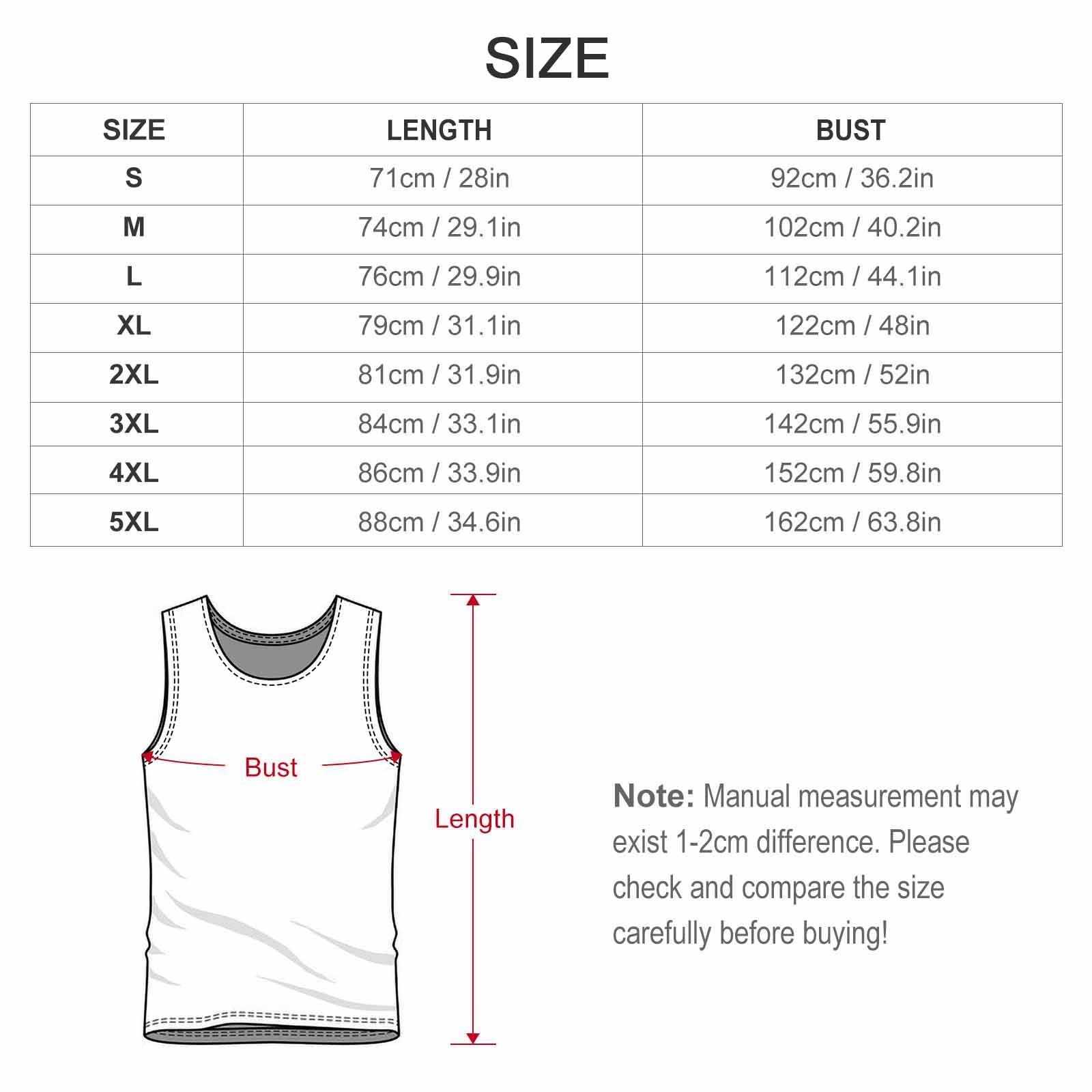 USA Flag 4th July American Red White Blue Star Stripes Patriotic Cotton Tank Top for Men and Women - Printgiftyk