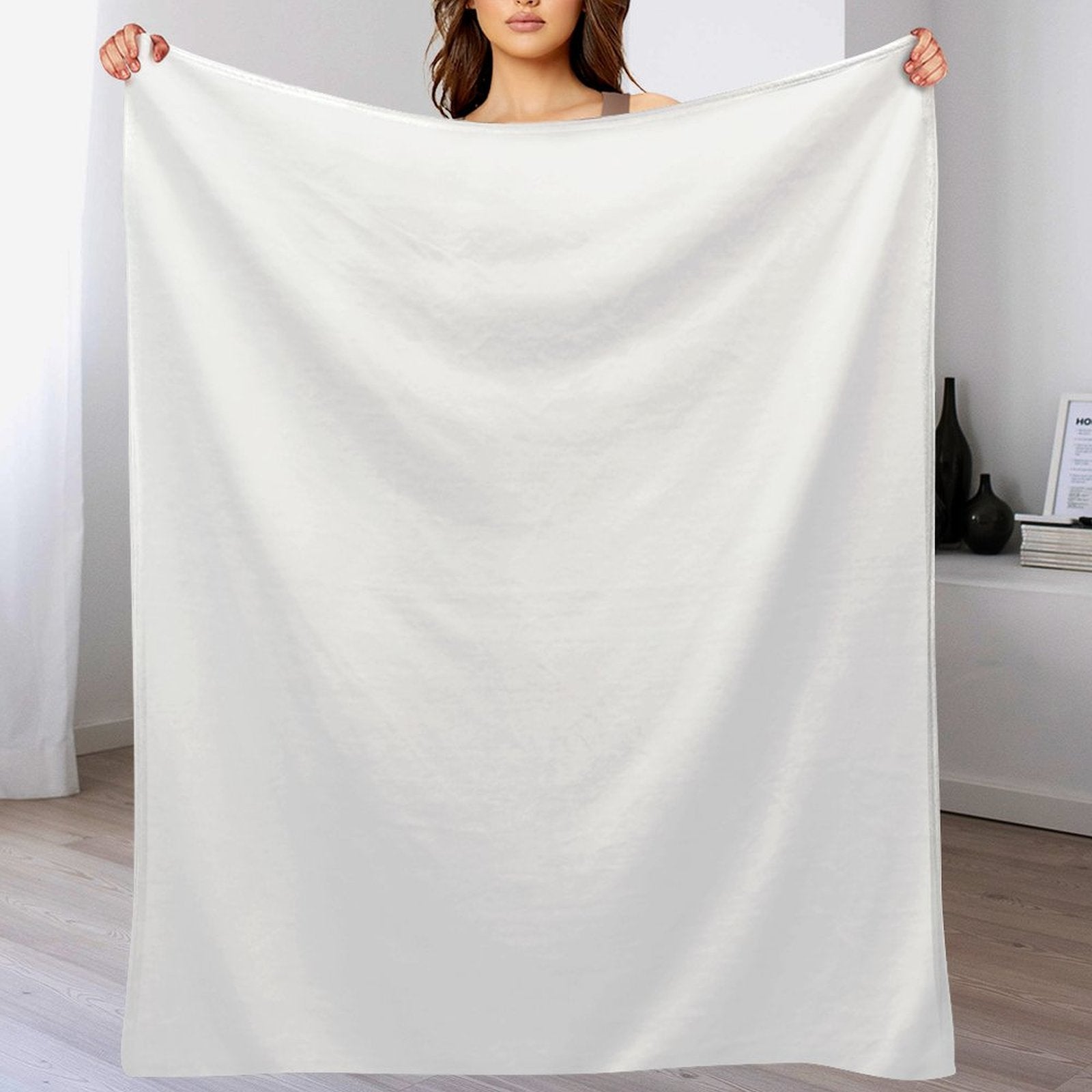 Custom Blanket with Picture Text Personalized Throw Blankets - Printgiftyk