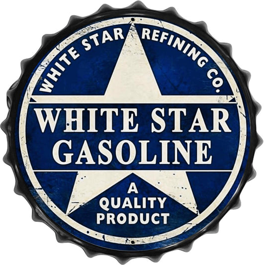 Custom Bottle Cap Metal Signs Personalized Metal Signs for Outdoors Vintage Tin Sign - Printgiftyk