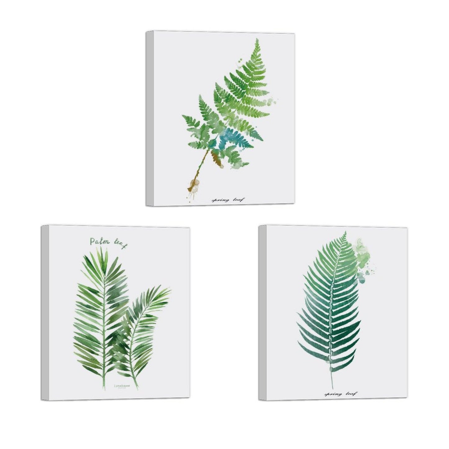 Custom Wall Art Set of 3, Canvas Prints with Your Photos, 3 Pieces Canvas Wall Art Set - Printgiftyk