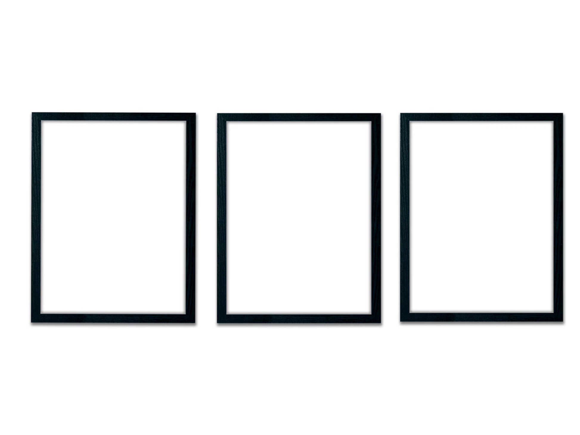 Picture Frame Display Pictures, Wall Hanging Photo Frames Black, 3 Pack - Printgiftyk
