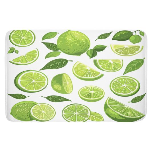 Custom Flannel Mats Personalized Kitchen Rugs Bath Rug Runner Carpet - Printgiftyk