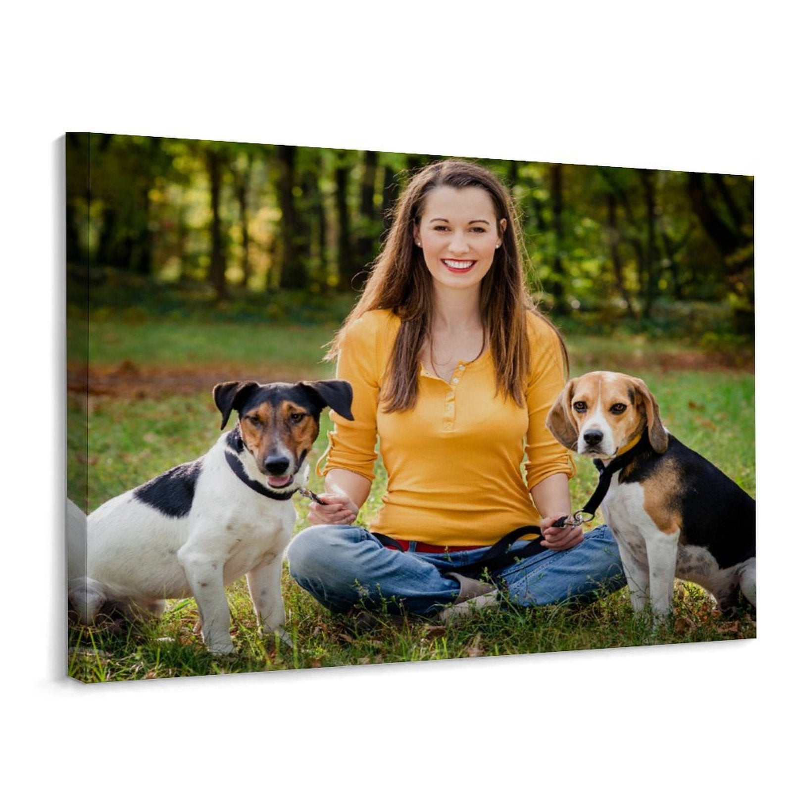 Custom Wall Art , Canvas Prints with Your Photos 6：5 - Printgiftyk