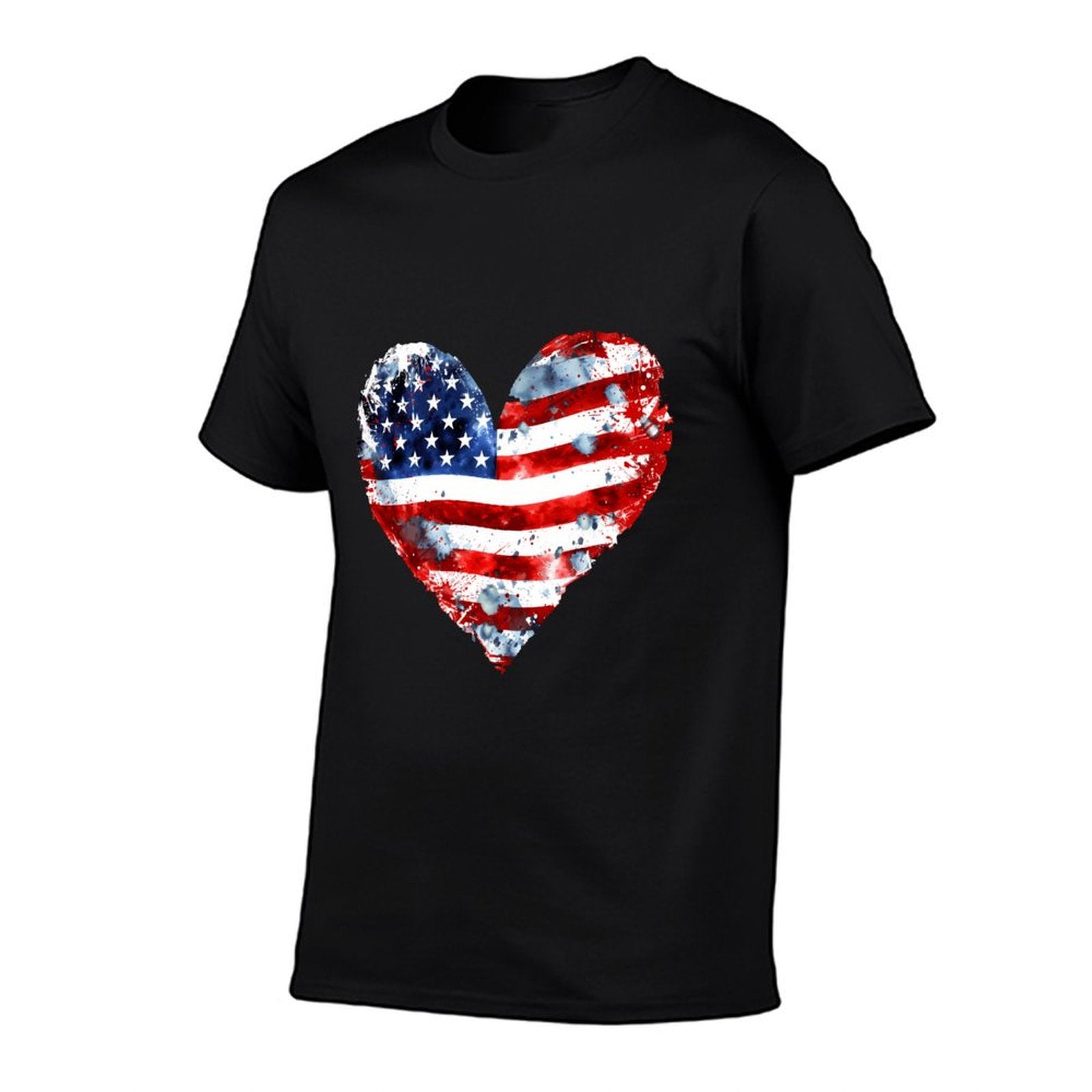Custom T Shirt for Men Women Personalized Short Sleeve Crewneck Tee - Printgiftyk